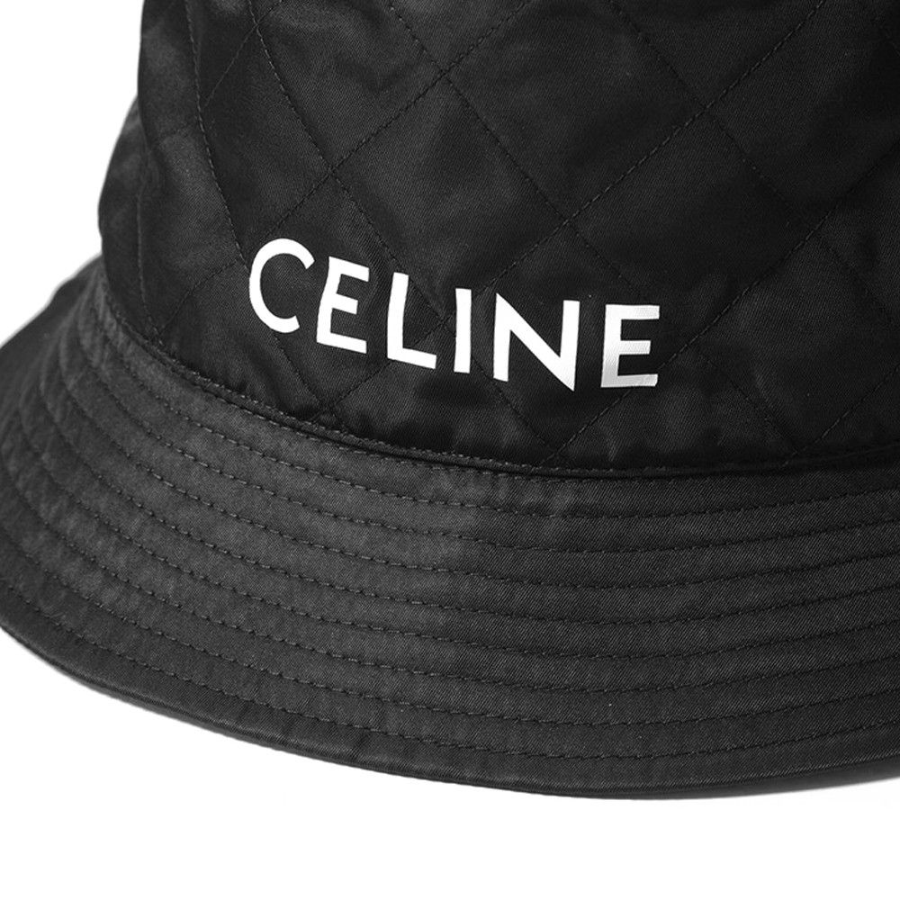 Celine o1bcso1str1124 Size: L / Nylon Twill Bucket Hat/Cap Size ONE SIZE - 4 Thumbnail