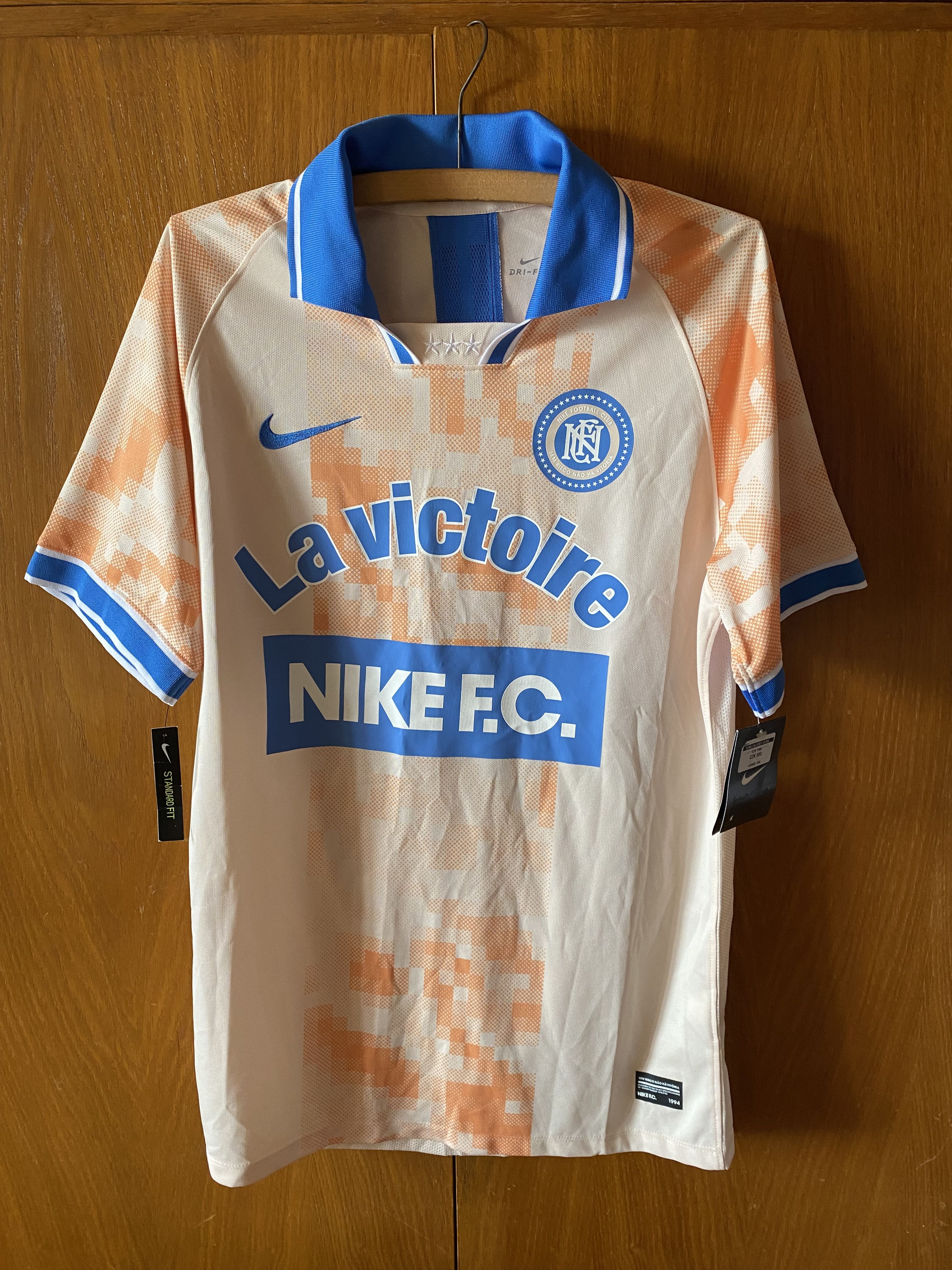 Nike Football jersey Nike F.C. 1994 Size US M / EU 48-50 / 2 - 3 Thumbnail