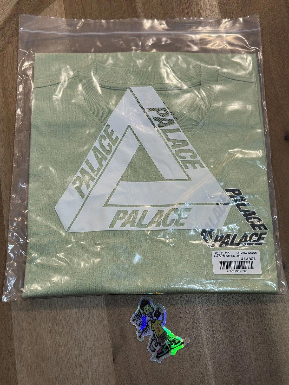 Palace Palace P-3 Outline Tee Size US XL / EU 56 / 4 - 3 Thumbnail