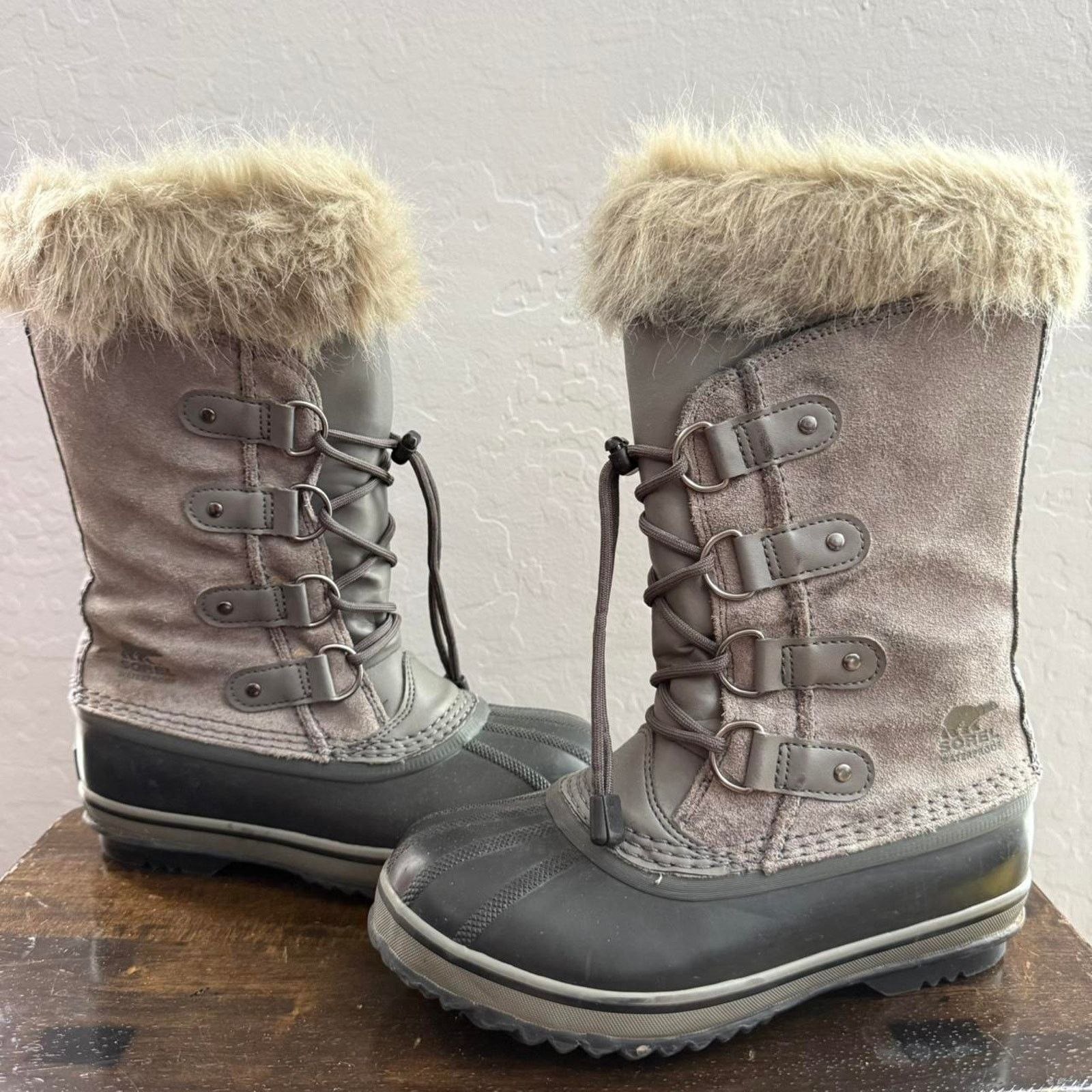 SOREL Women’s Sorel Waterproof Boots Size 3 Size US 4 / IT 34 - 1 Thumbnail