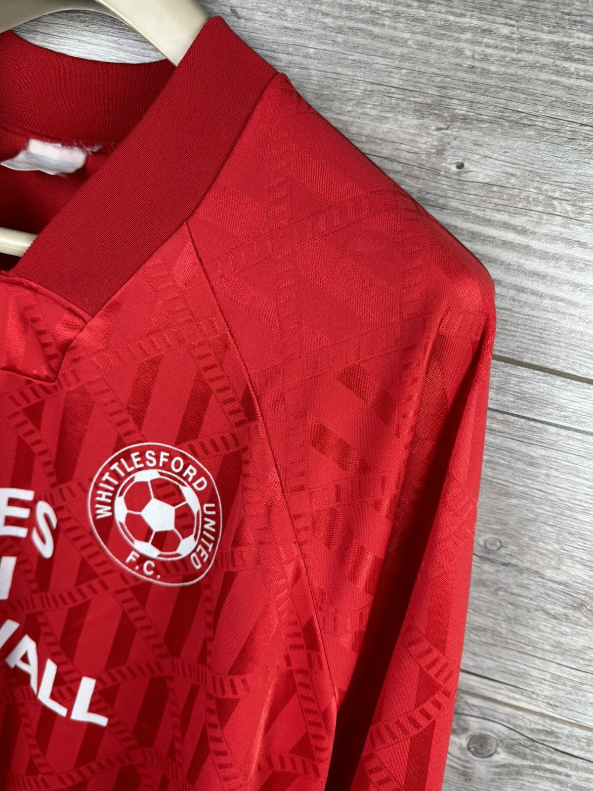 Vintage Pendle Soccer Jersey Size US L / EU 52-54 / 3 - 13 Thumbnail