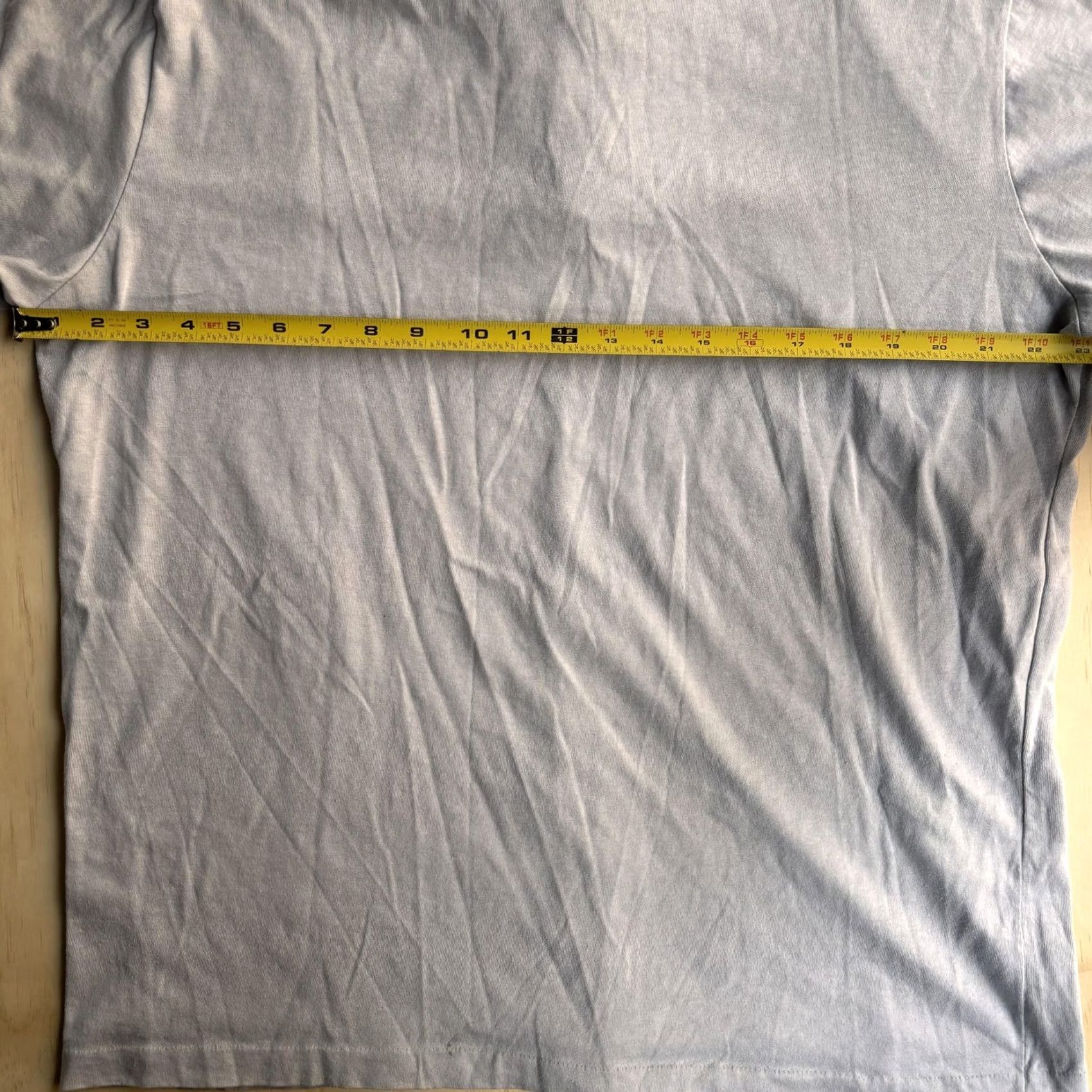 Vintage VINTAGE Angelica Uniform Group Polo Shirt Mens XL Gray Logo Patch Work Made USA Size US XL / EU 56 / 4 - 7 Thumbnail