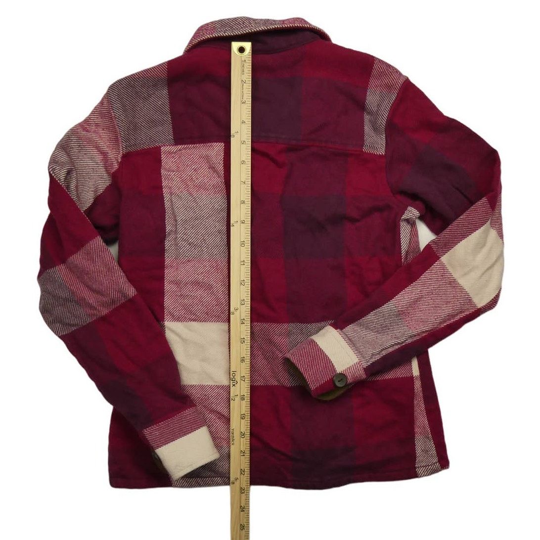 Cabelas NEW women's Cabela's large button plaid flannel shirt, small Size S / US 4 / IT 40 - 3 Thumbnail