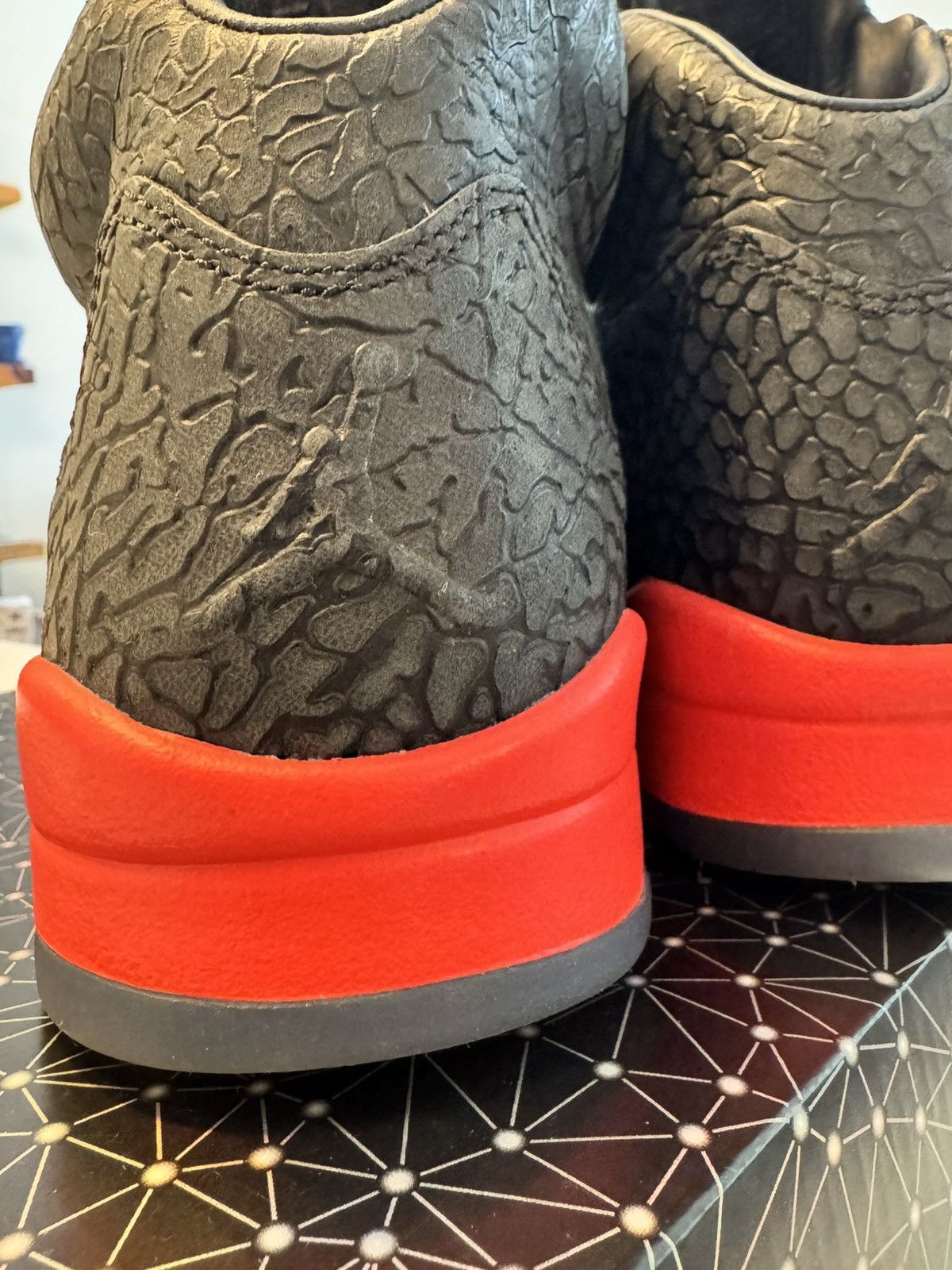 Jordan Brand × Nike Jordan 5 Retro 3Lab5 Infrared Size US 8.5 / EU 41-42 - 11 Thumbnail
