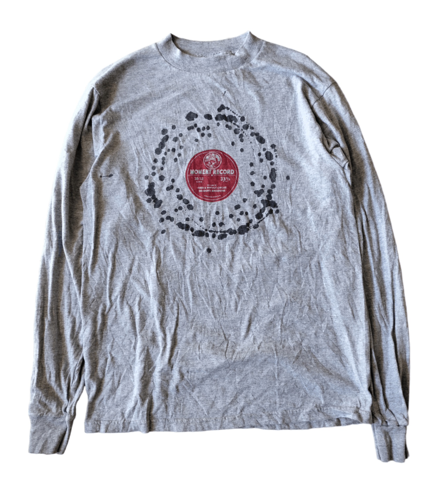 Vintage Moment Records Longsleeve