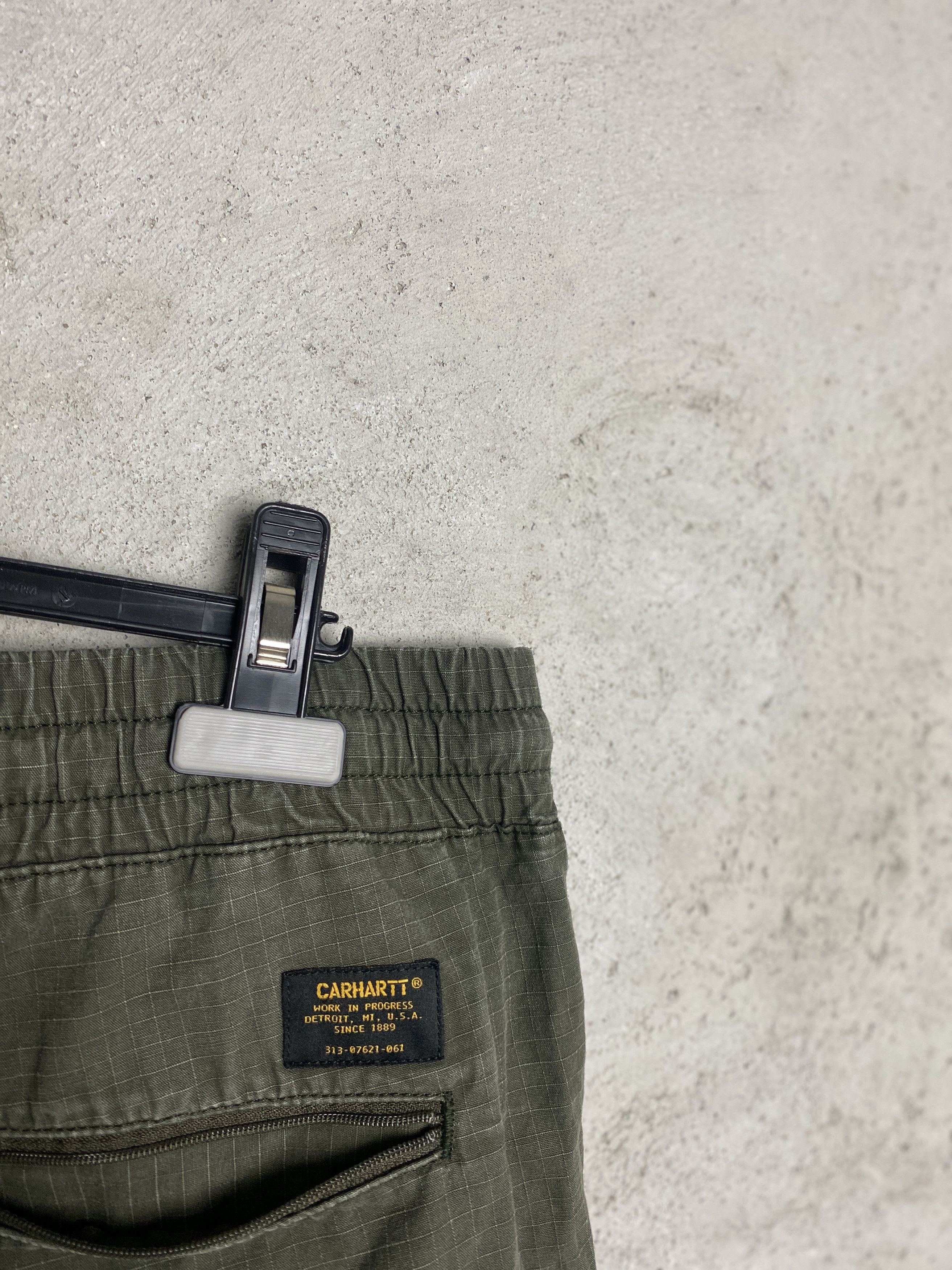 Carhartt Wip Carhartt WIP baggy cargo pants casual skate rap Size US 38 / EU 54 - 3 Thumbnail