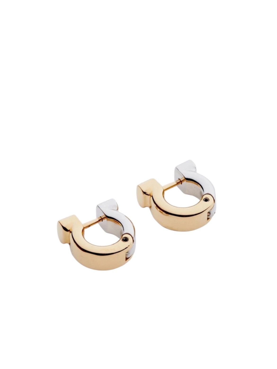 Salvatore Ferragamo Salvatore Ferragamo Gancini earrings Size ONE SIZE - 2 Thumbnail