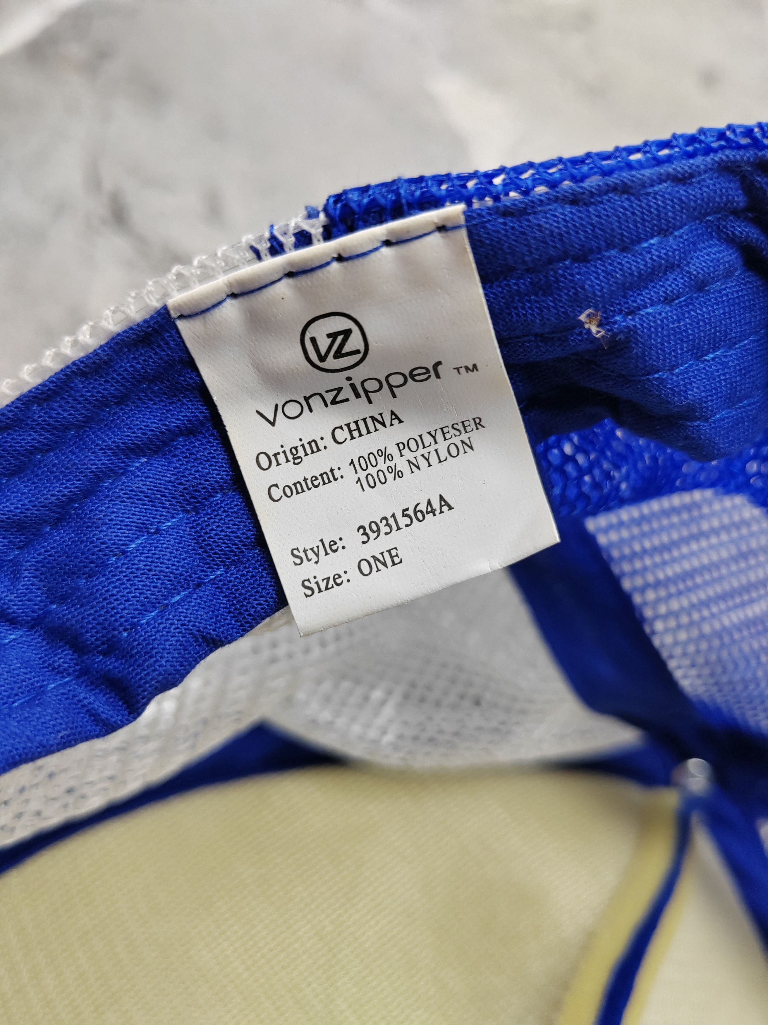 VonZipper Vintage VonZipper Trucker Cap Hat Size ONE SIZE - 6 Thumbnail