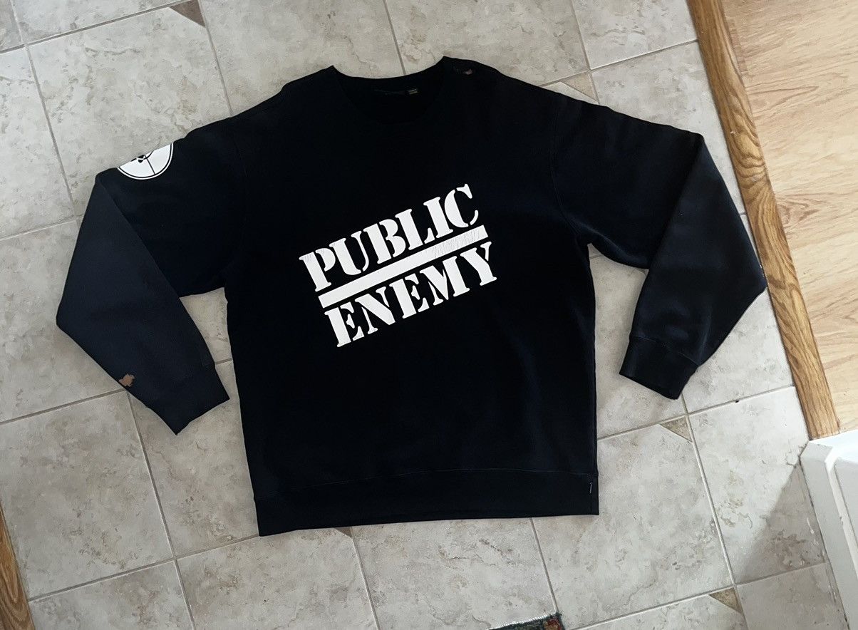 Supreme UNDERCOVER/Public Enemy Terrordome Hooded Sweatshirt
