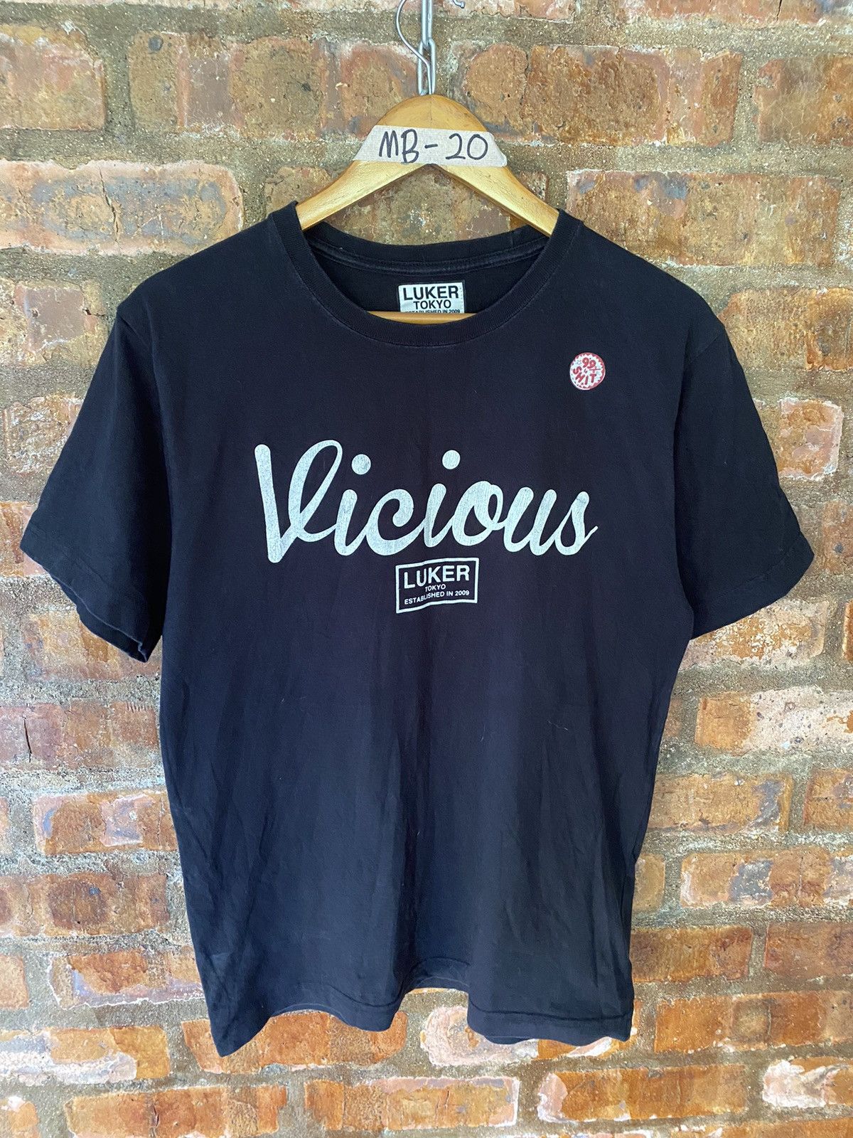 Neighborhood 2000s Vicious 99% shit tee Size US M / EU 48-50 / 2 - 2 Thumbnail
