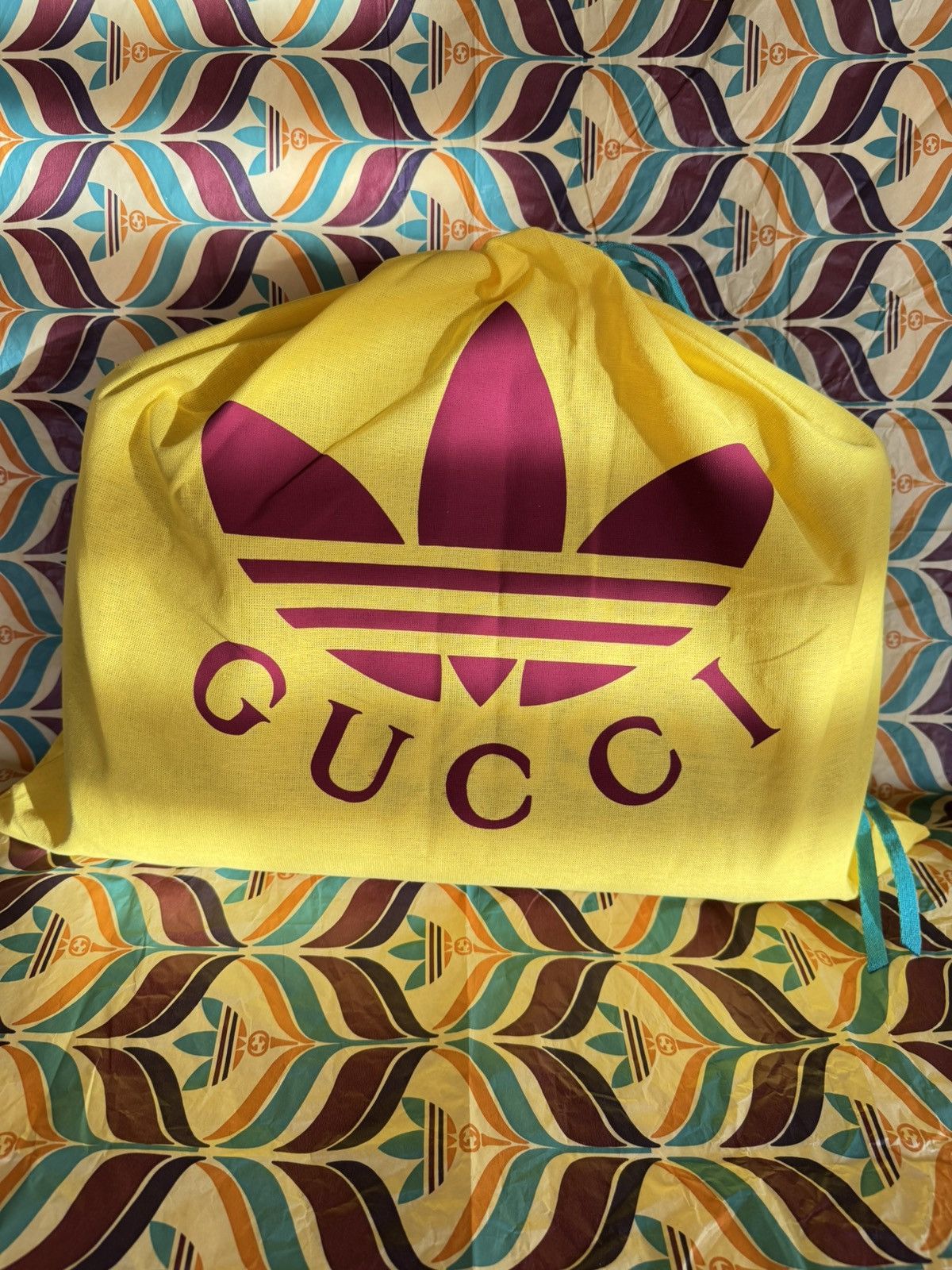 Gucci GUCCI X ADIDAS MEDIUM SHOULDER BAG Size ONE SIZE - 17 Thumbnail