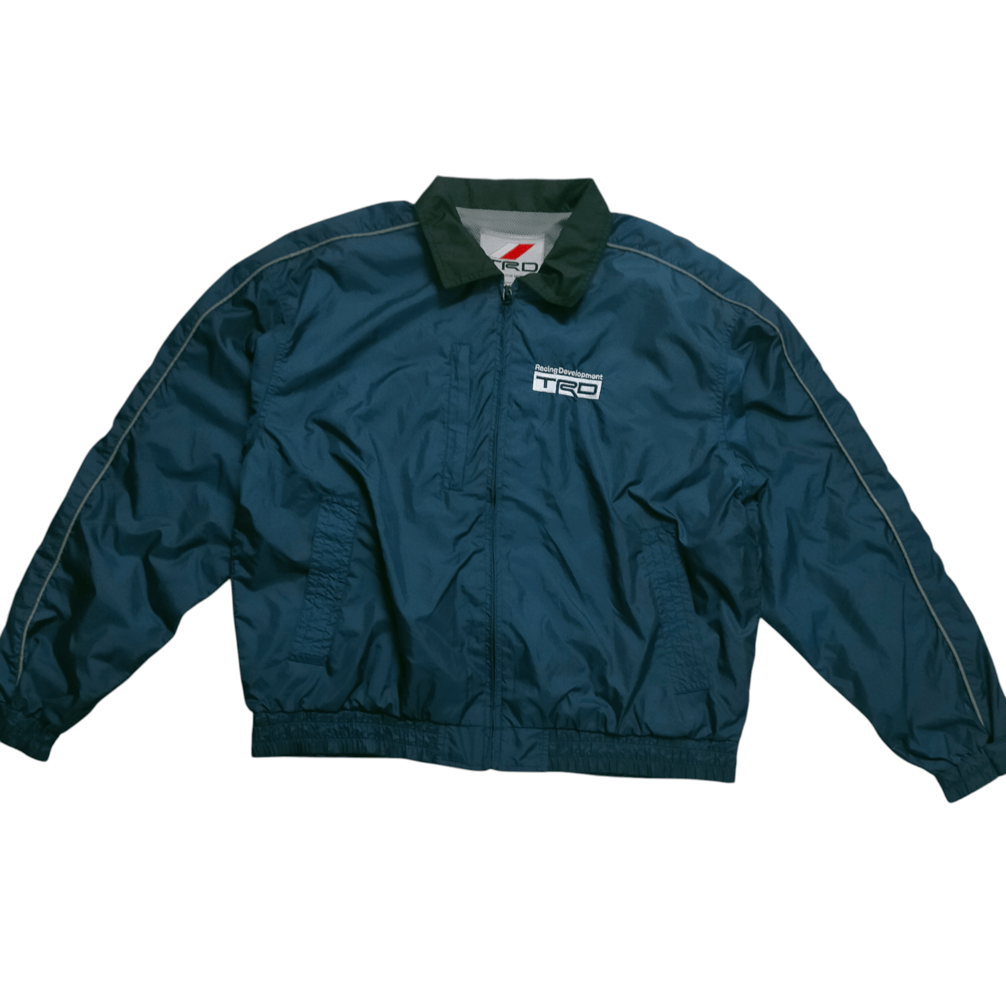 Vintage 🔥 Vintage Toyota TRD Racing Development Navy Blue Jacket Size US L / EU 52-54 / 3 - 2 Thumbnail