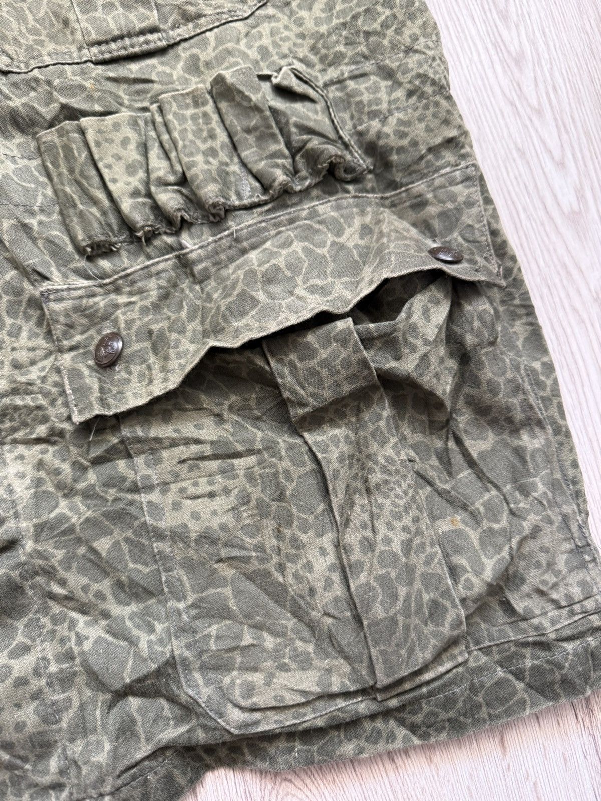Other Vintage Polish Army Camo Ammo Vest 90s Pattern Tactical Vest Size US L / EU 52-54 / 3 - 6 Thumbnail