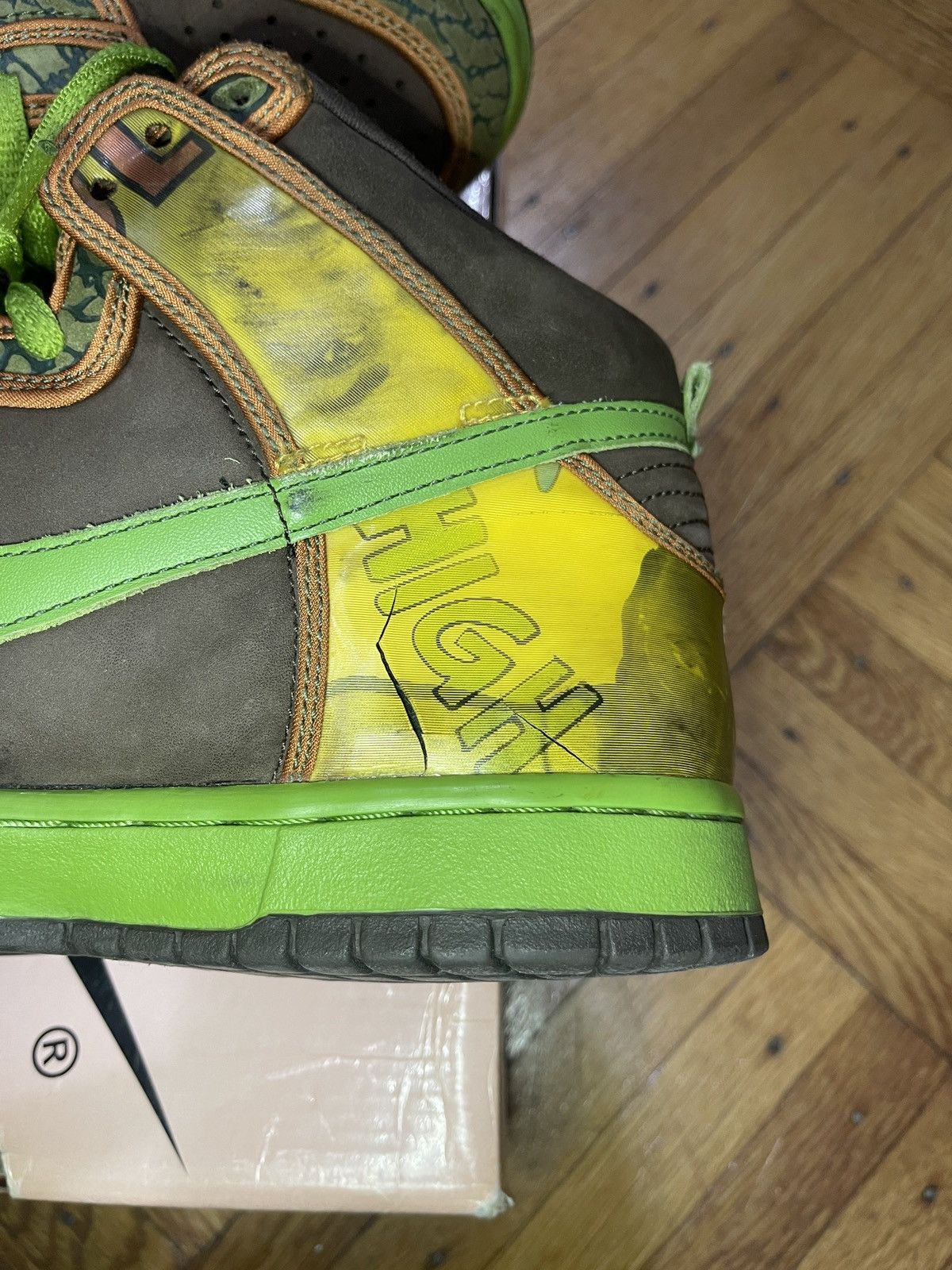 Nike SB Nike SB Dunk High “De La Soul” 2005 (Pre Owned) Size US 8 / EU 41 - 8 Thumbnail