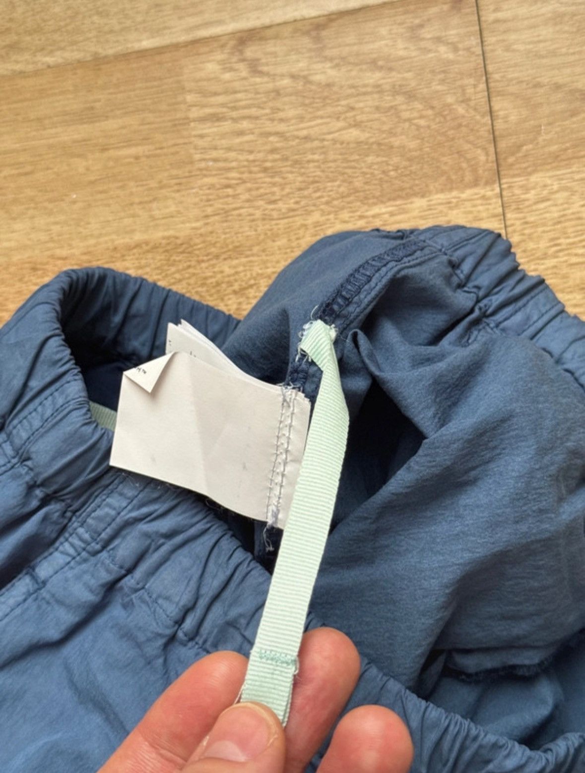 Off-White Off-White Parachute Cargo Pants SS20 Virgil Blue Size US 32 / EU 48 - 12 Thumbnail