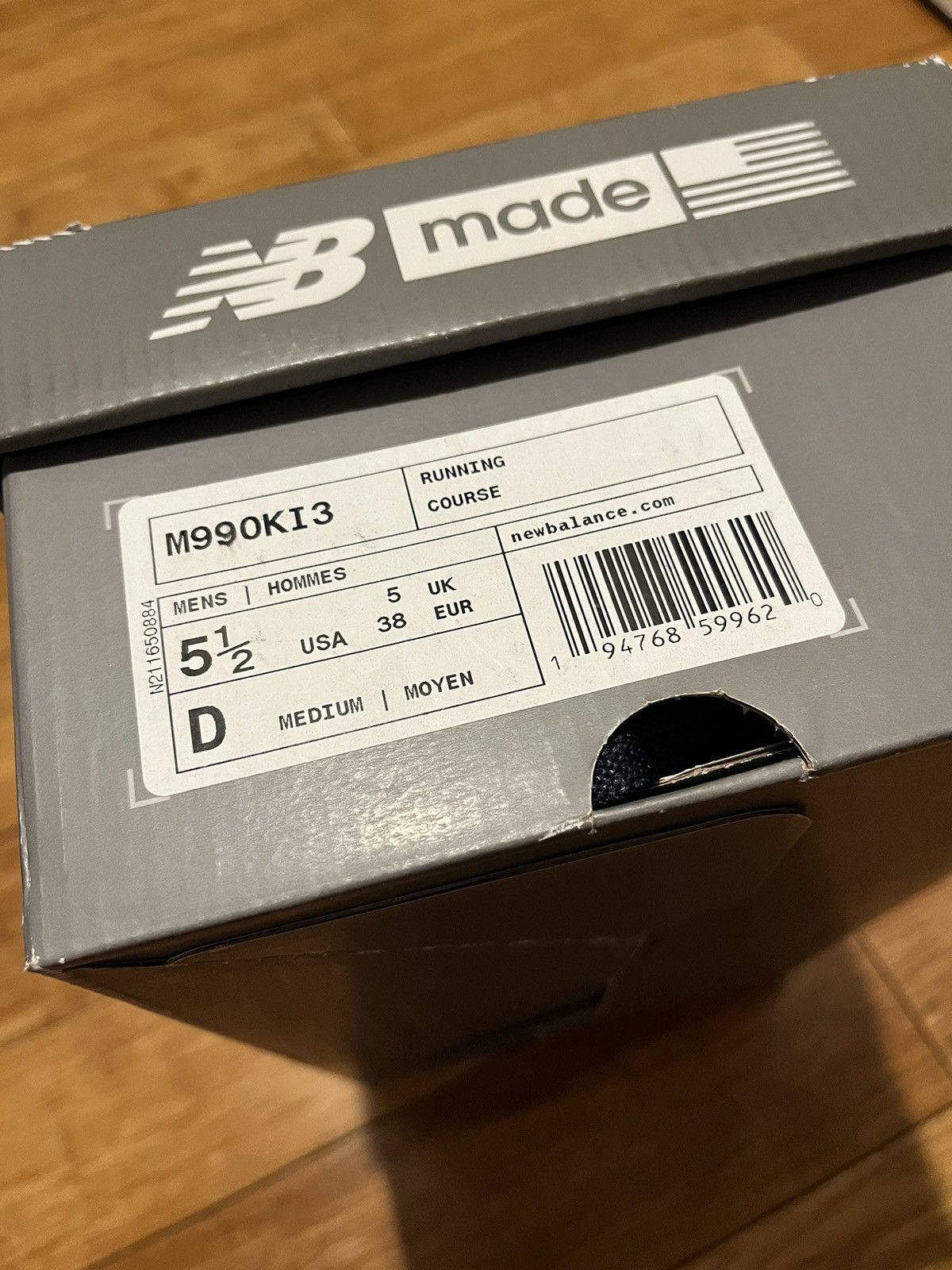 Kith × New Balance US 5.5 KITH X NEW BALANCE 990 V3 genesis Size US 5.5 / EU 38 - 12 Thumbnail