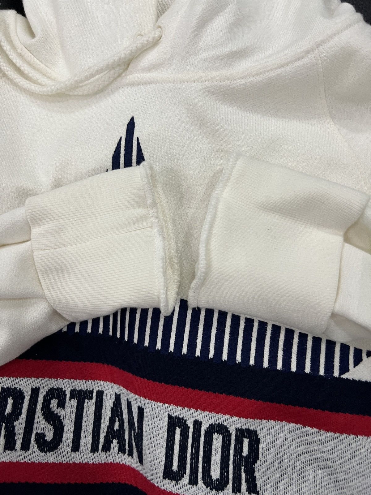 Dior Dior Star Embroidered Christian Dior Logo Sweatshirt Size US XS / EU 42 / 0 - 12 Thumbnail