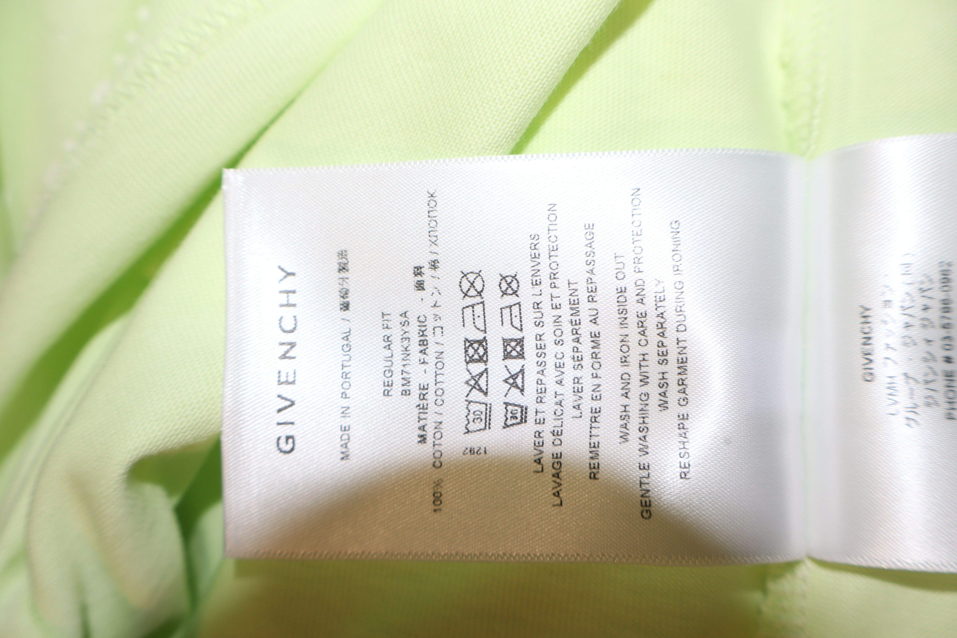 Givenchy SS26 Logo print t-shirt Size US L / EU 52-54 / 3 - 14 Thumbnail