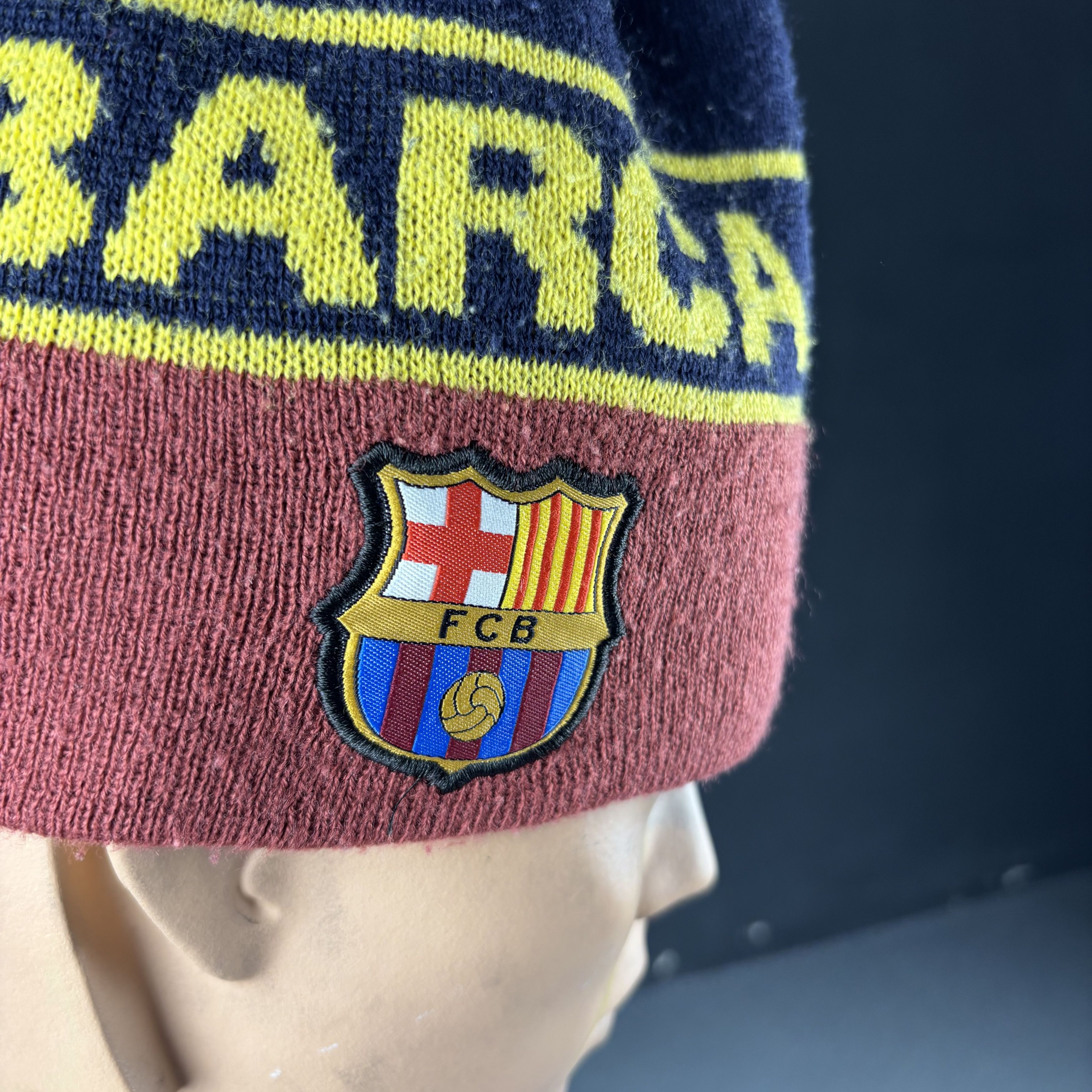 Other Barcelona Beanie Size ONE SIZE - 3 Thumbnail