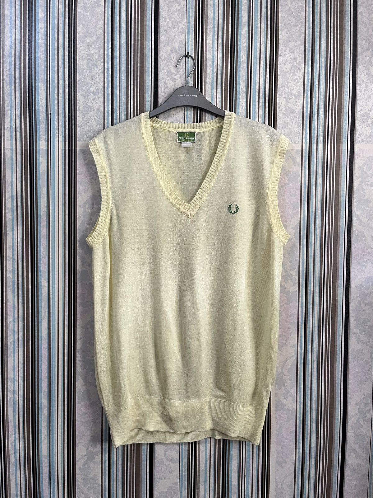 Fred Perry fred perry sportswear knit green label #F2 Size US L / EU 52-54 / 3 - 1 Thumbnail