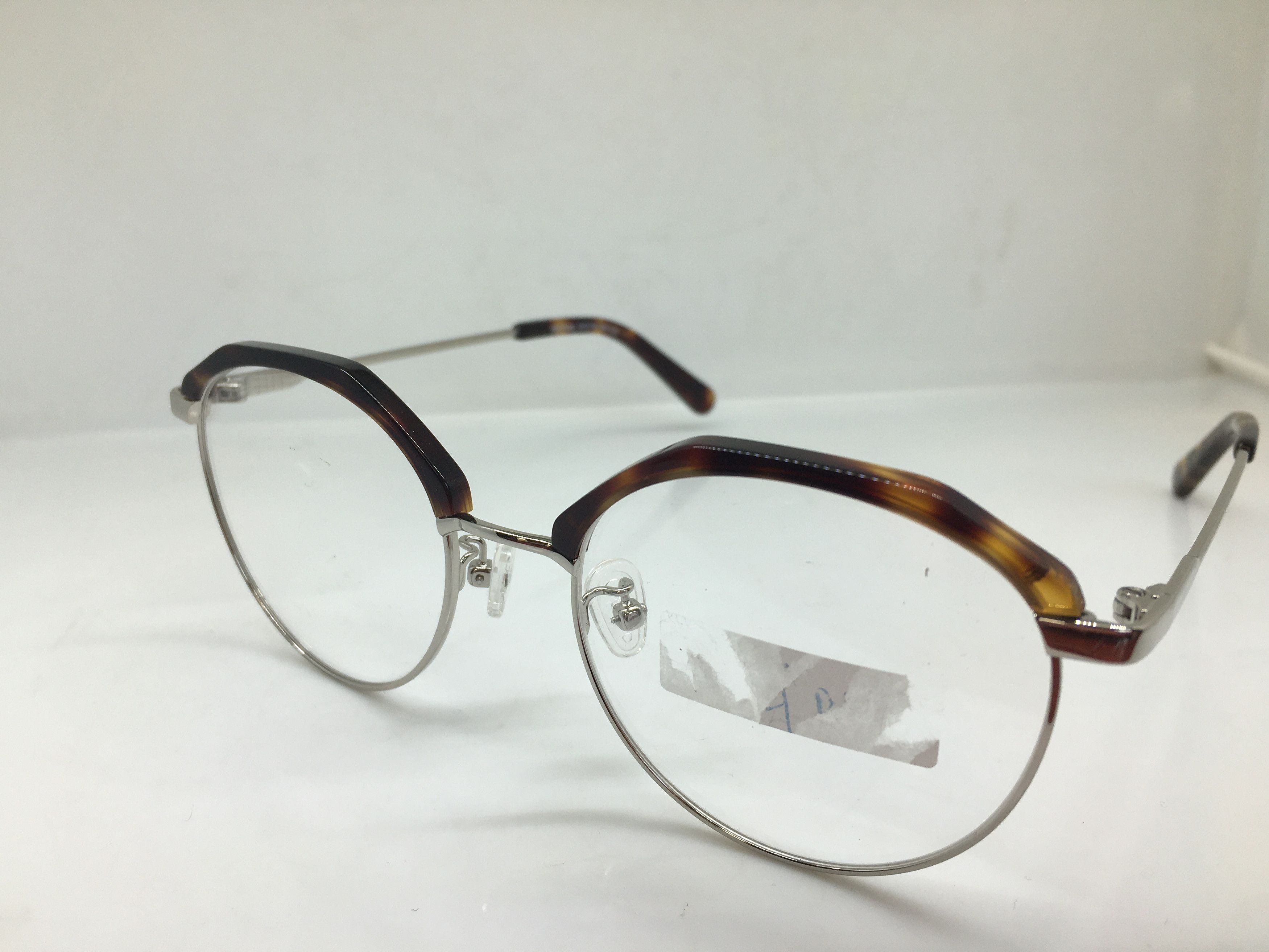 Eyebuydirect Festival Tortoise Silver Eyeglasses Frame