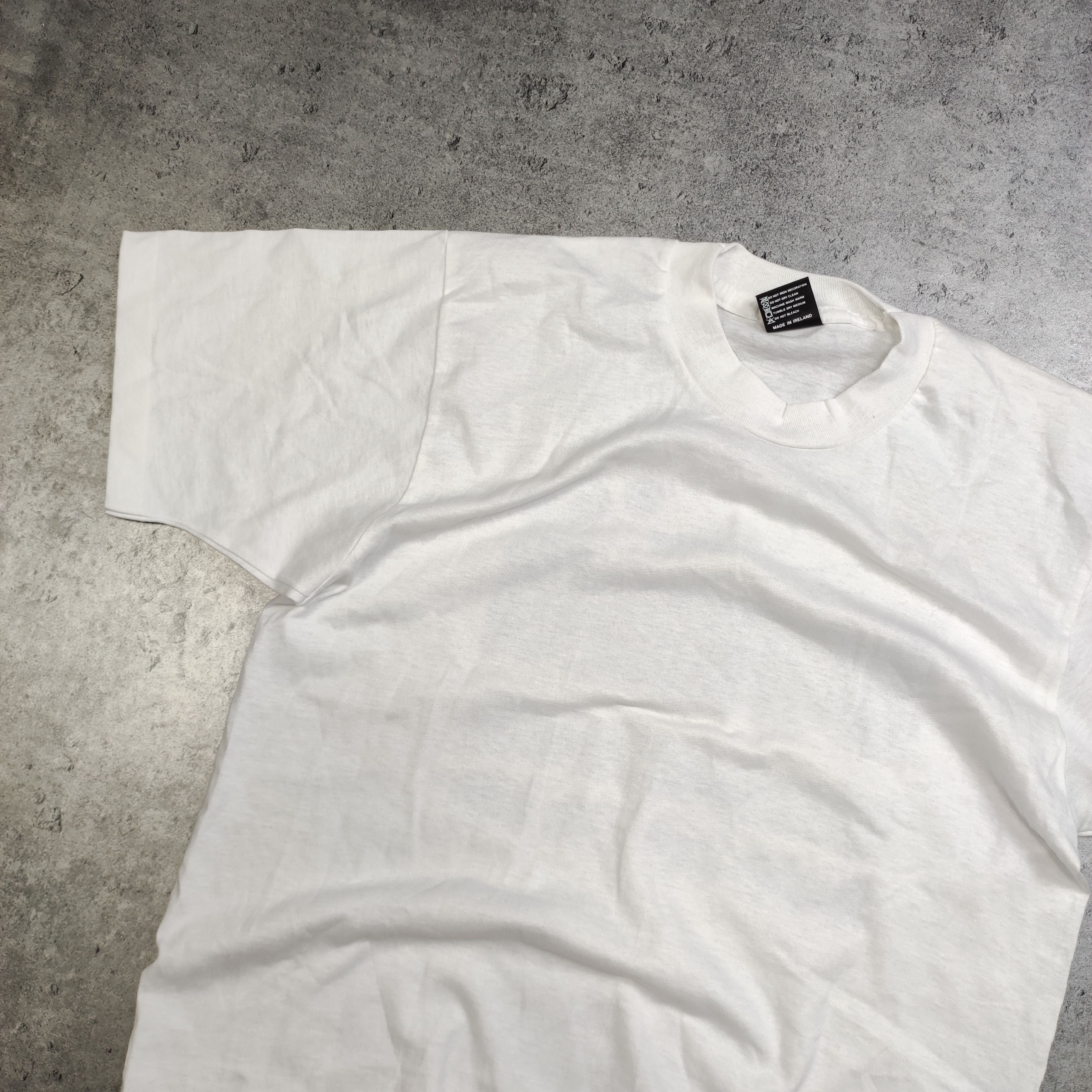Vintage RARE Vintage 90s Squash World List Back Logo Promo Tee Size US L / EU 52-54 / 3 - 10 Thumbnail
