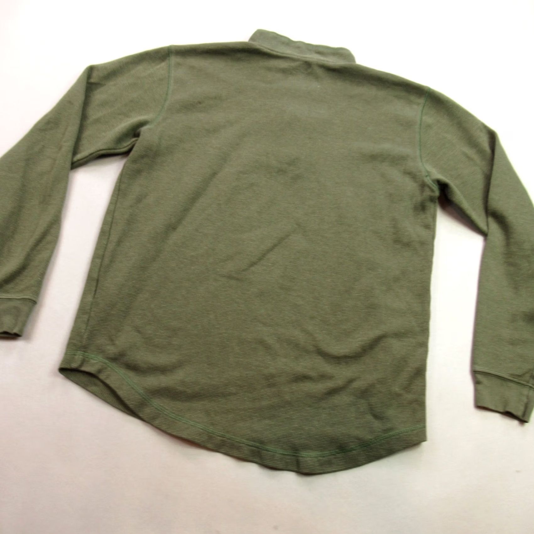 Carhartt Carhartt Sweater Medium Green 1/4 Zip Long Sleeve Relaxed Fit Golf Mens Size US M / EU 48-50 / 2 - 7 Thumbnail
