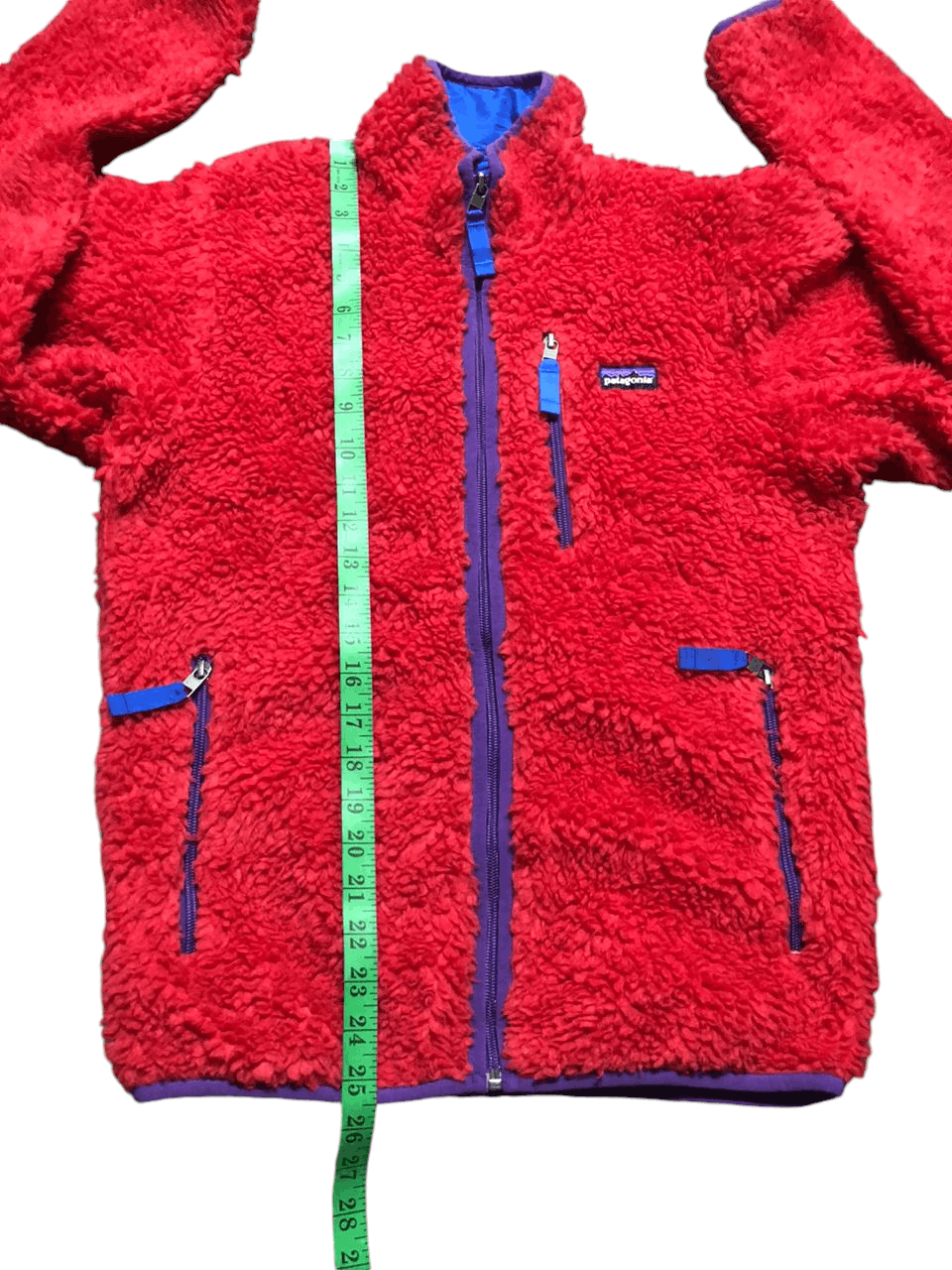 Patagonia 💥Patagonia Men Red Retro-X Deep Pile Fleece Jacket XS Size US XS / EU 42 / 0 - 12 Thumbnail