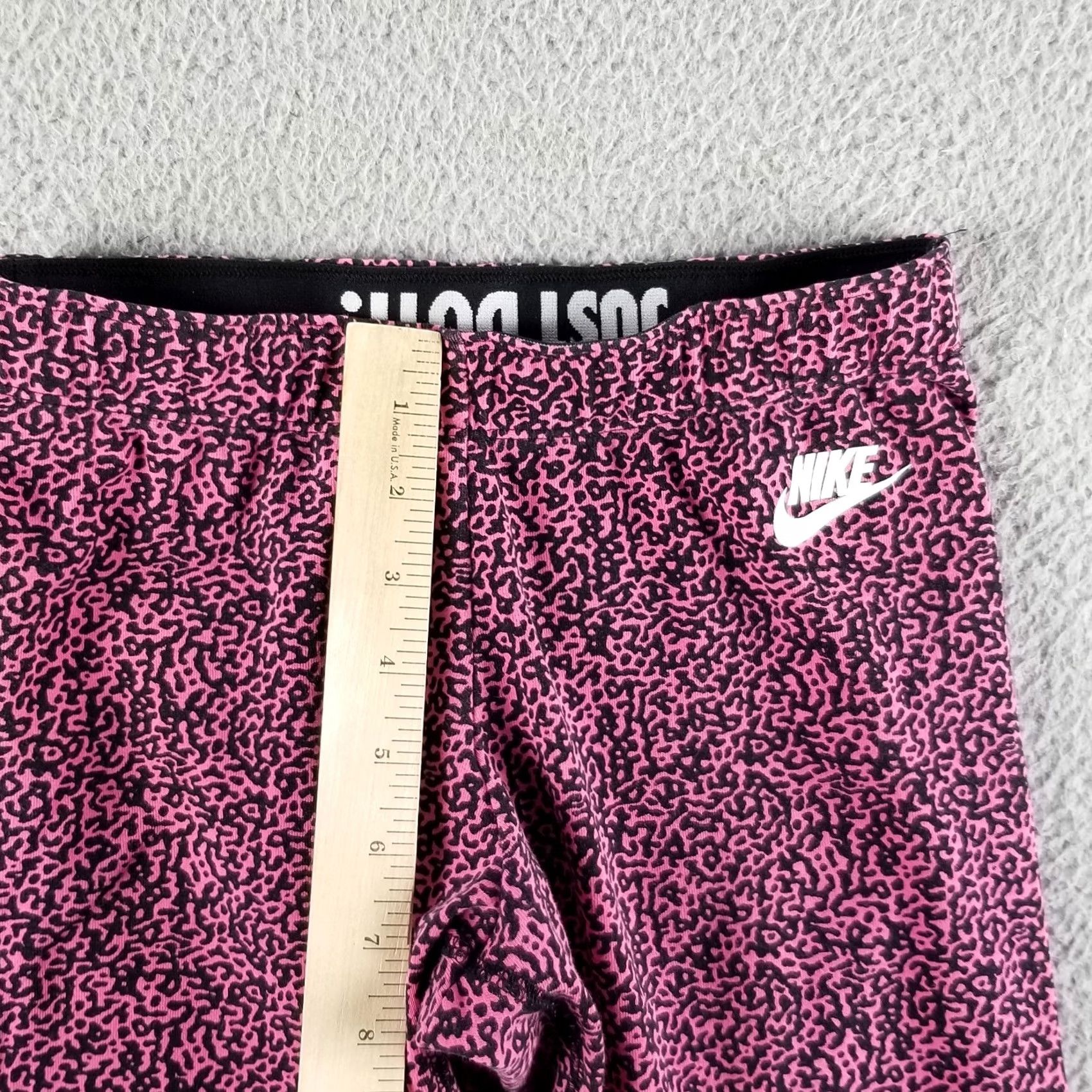 Nike Nike Leggings Pants Women Small Pink Elephant AOP Print 615053 Size 28" / US 6 / IT 42 - 6 Thumbnail