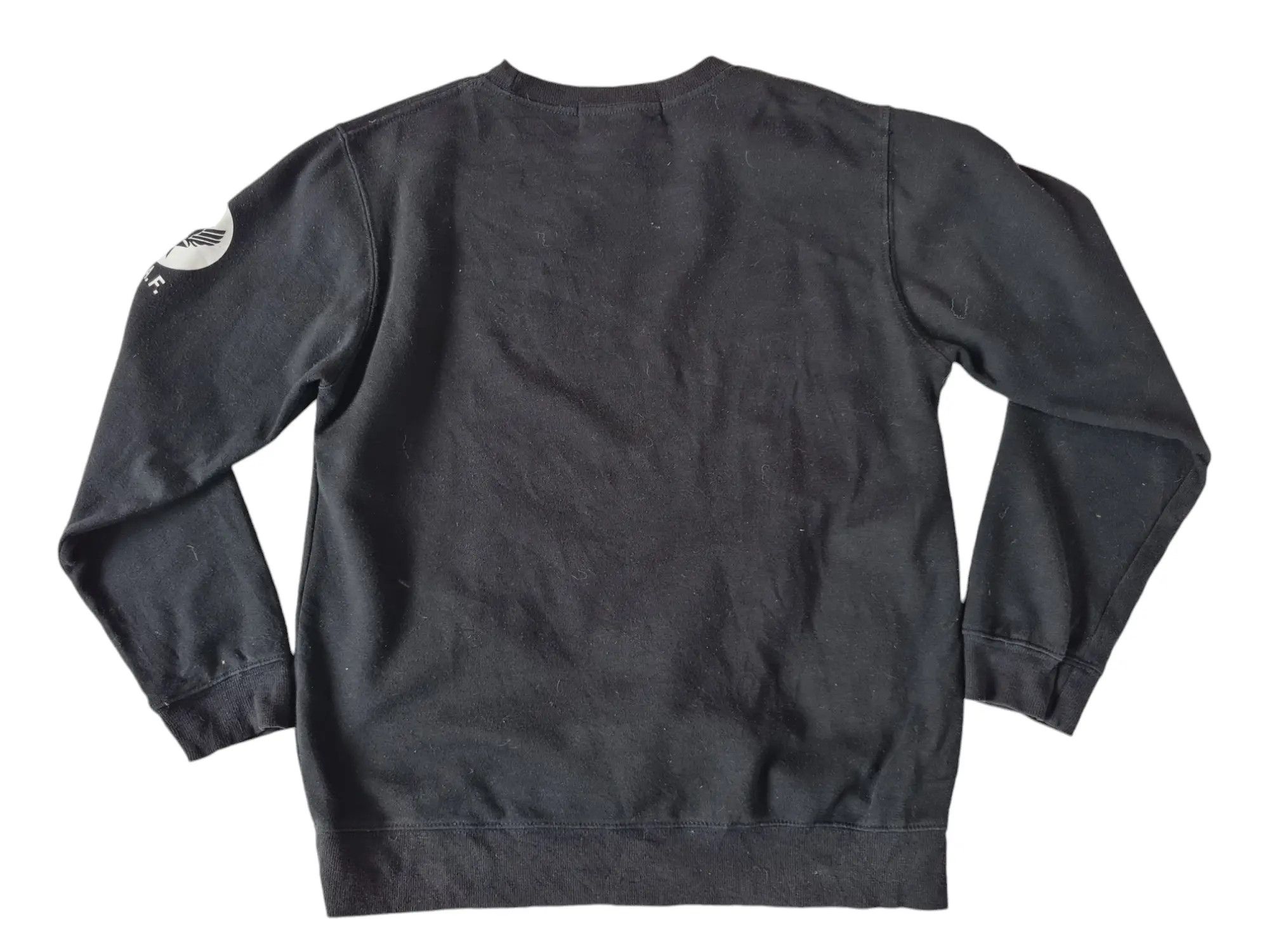 Japanese Brand Vtg Beaumere U.S.A.A.F Sweatshirt Black Size US L / EU 52-54 / 3 - 2 Thumbnail