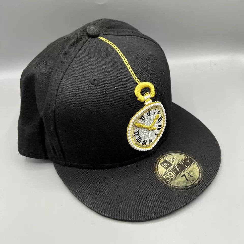 New Era Benjamin Franklin Chop Frank151 Hat Men 7 3/4 59 Fitted Cap Size ONE SIZE - 3 Thumbnail