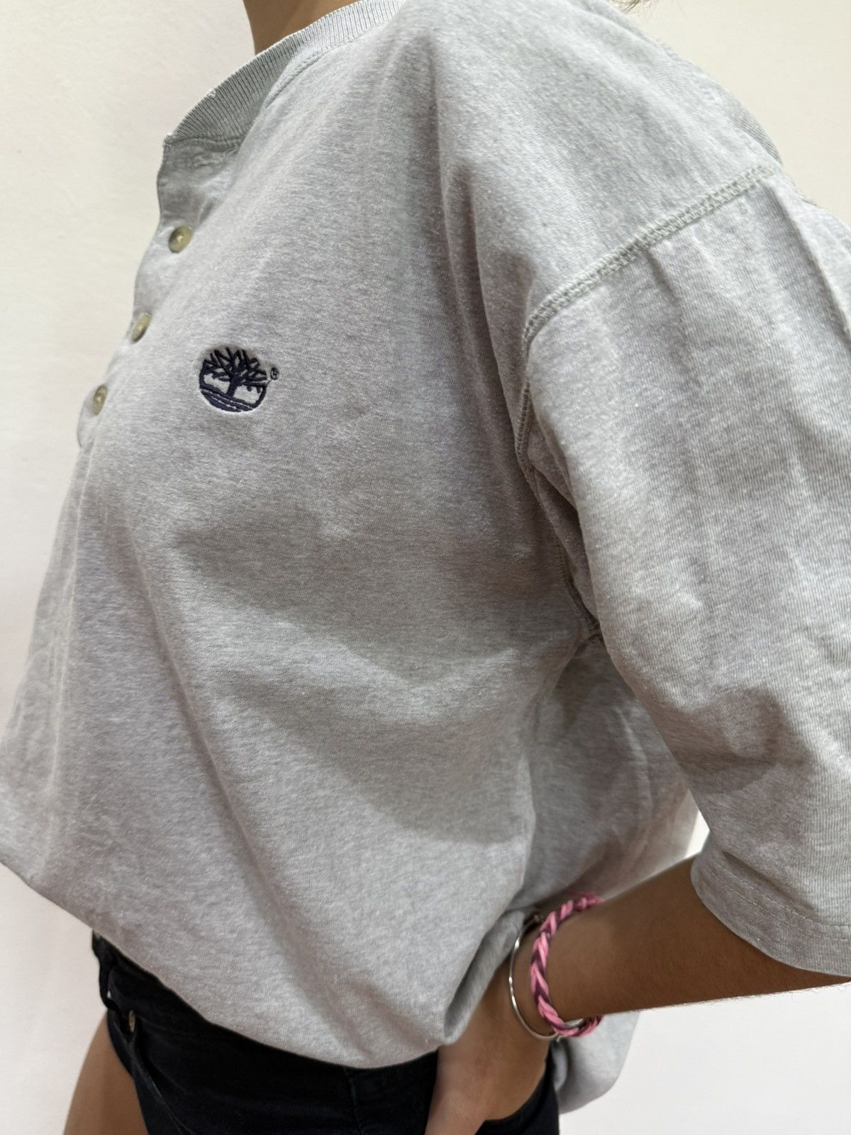 Timberland Timberland Weathergear Vintage Grey Size S (Oversized Fit) Size US S / EU 44-46 / 1 - 3 Thumbnail