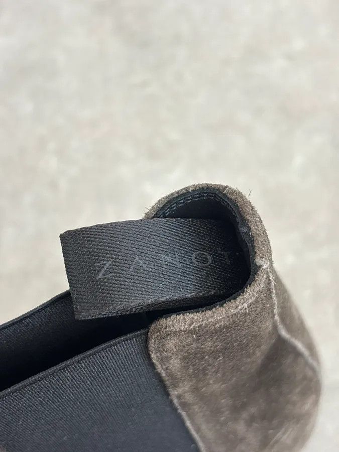 Giuseppe Zanotti Giuseppe Zanotti Tern Suede Leather Chelsea Boots Size US 11 / EU 44 - 12 Thumbnail