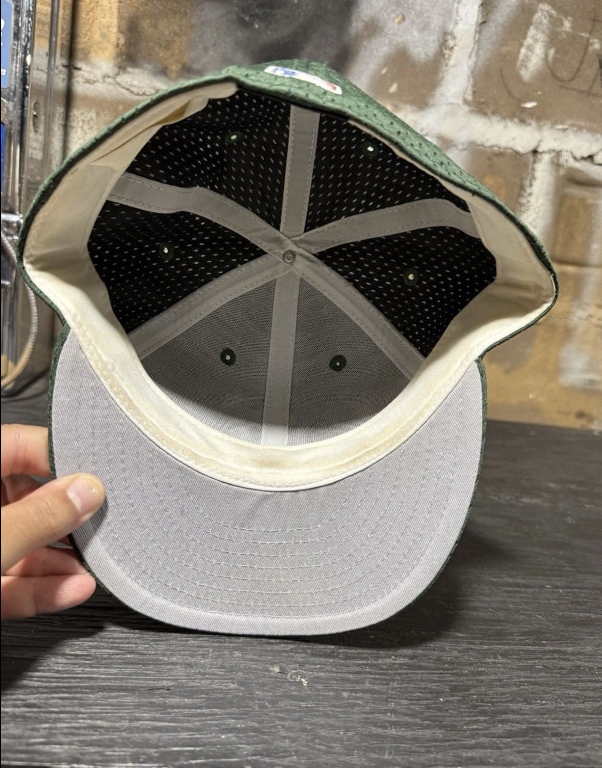 Aime Leon Dore × New Era New Era Aime Leon Dore Hat New York Yankees Green Size 7 1/2 Size ONE SIZE - 5 Thumbnail