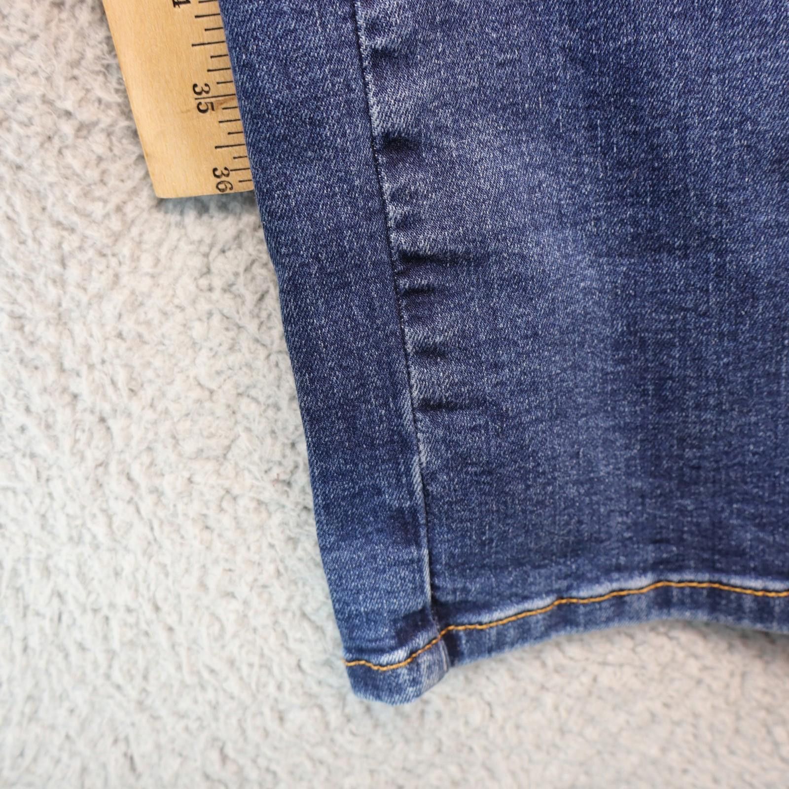 Levi's Levis 506 Comfort Straight High Stretch Mens Jeans 42x30 Size US 42 / EU 58 - 7 Thumbnail