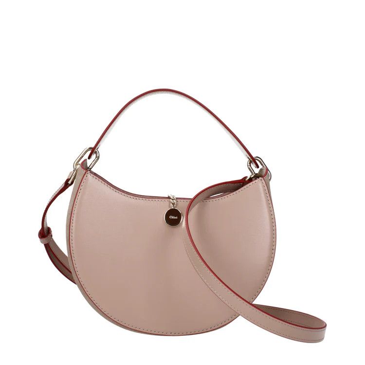 Chloe ob1o1e1024 Size: OS / Leather Handbag in Beige Size ONE SIZE - 3 Thumbnail