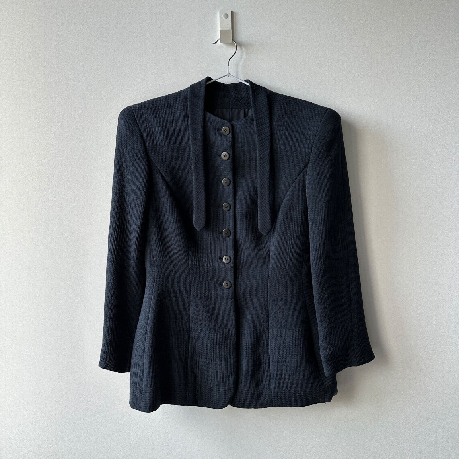 Giorgio Armani Vintage Silk Blazer Jacket 9100AC
