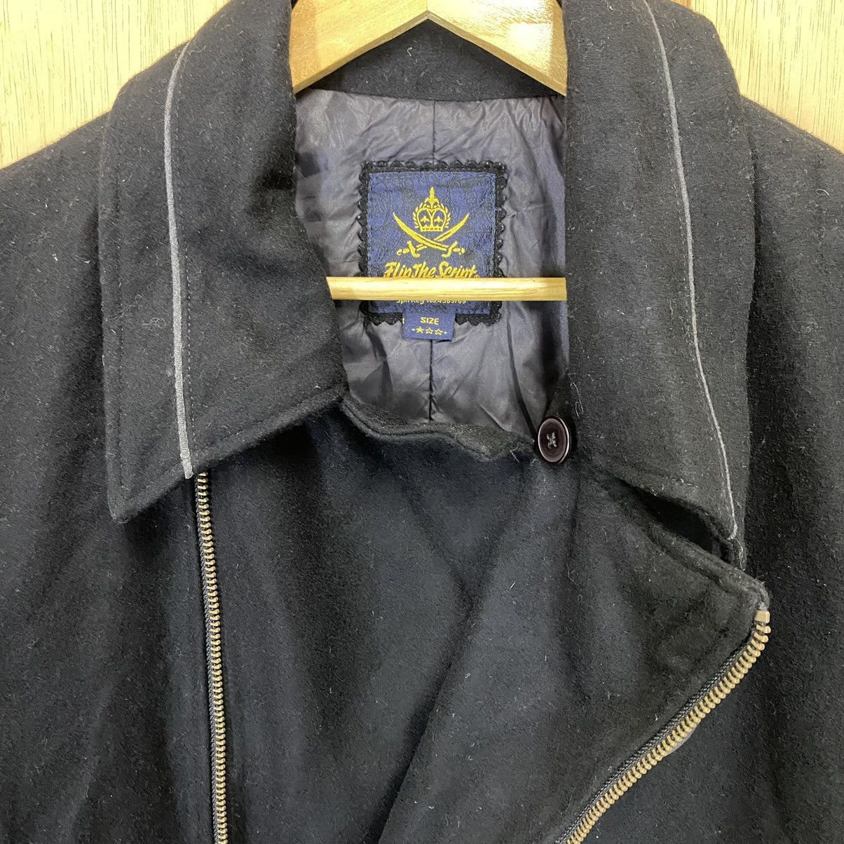 Japanese Brand Flip The Script Inspired Yohji Yamamoto Jacket Size US M / EU 48-50 / 2 - 6 Thumbnail