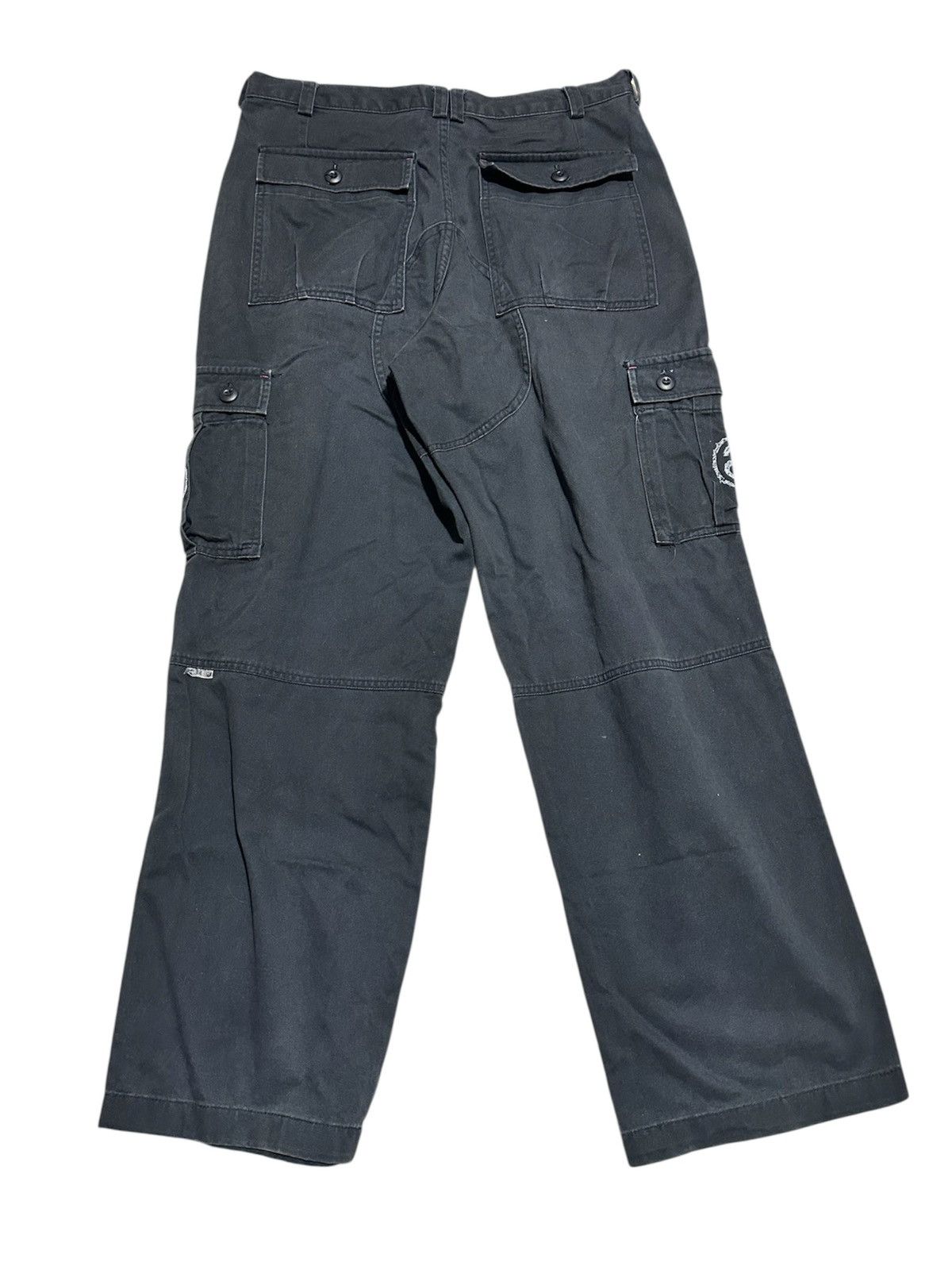 Stussy Vtg 90s Stussy cargo pants Size US 34 / EU 50 - 2 Thumbnail