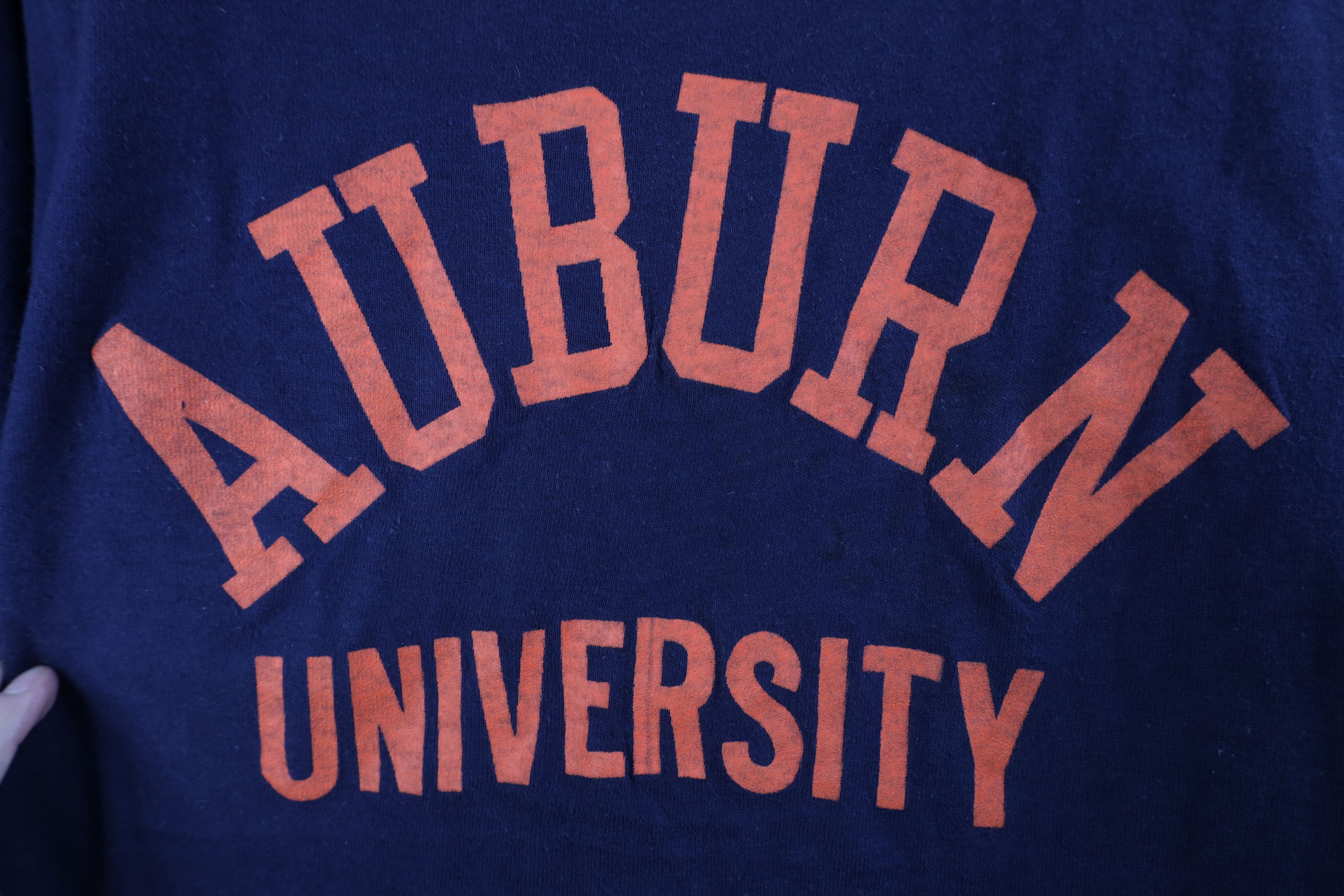 Champion Vintage 70s Champion Reversible Auburn University T-Shirt Size US M / EU 48-50 / 2 - 4 Thumbnail