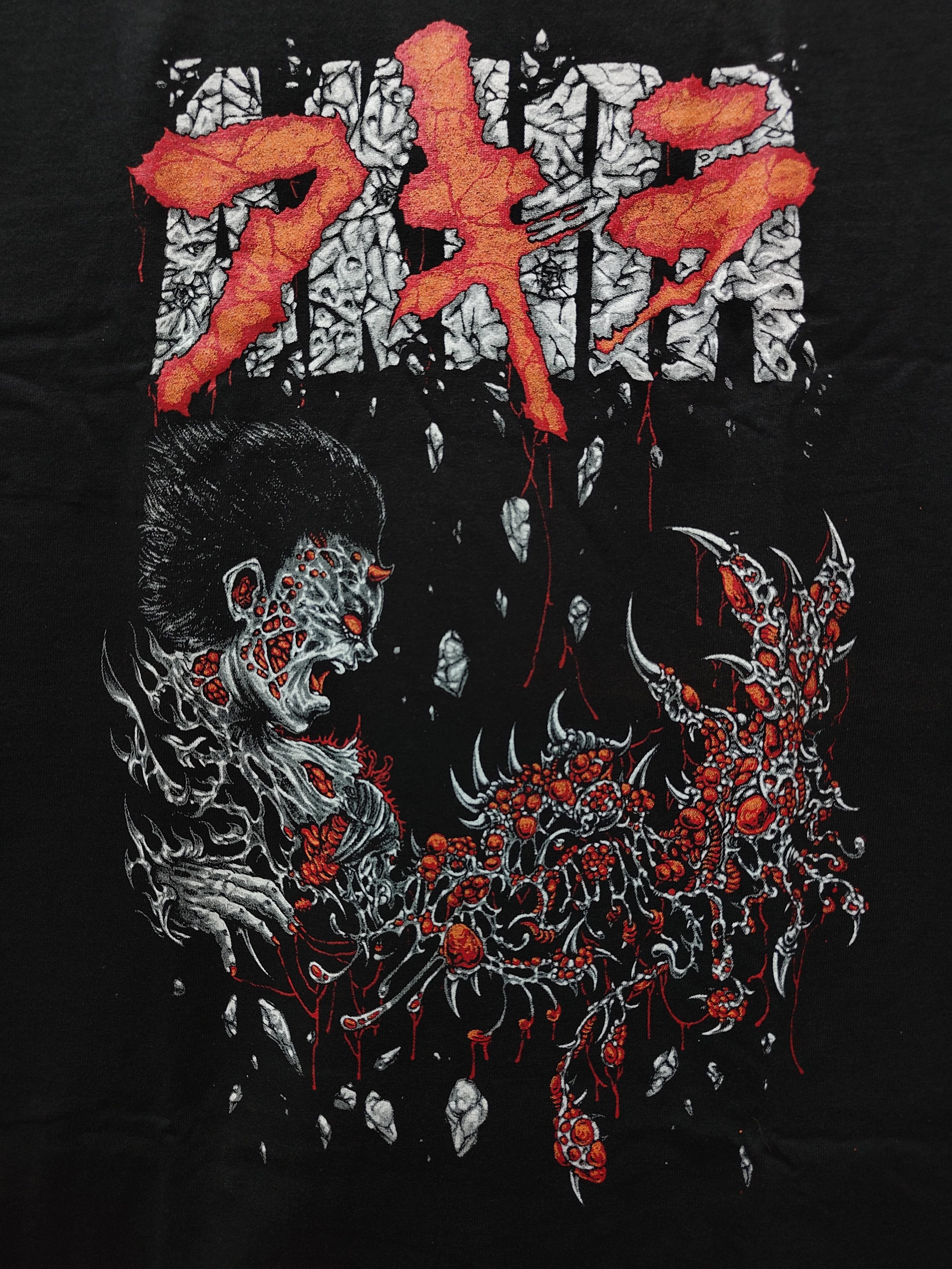 Anime Akira Good For Health, Bad For Education T-shirt Size US XL / EU 56 / 4 - 2 Thumbnail