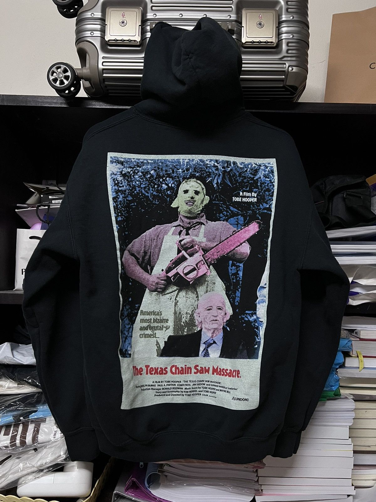 Travis Scott Rare Travis Scott x The Texas Chainsaw Massacre Size US M / EU 48-50 / 2 - 6 Thumbnail