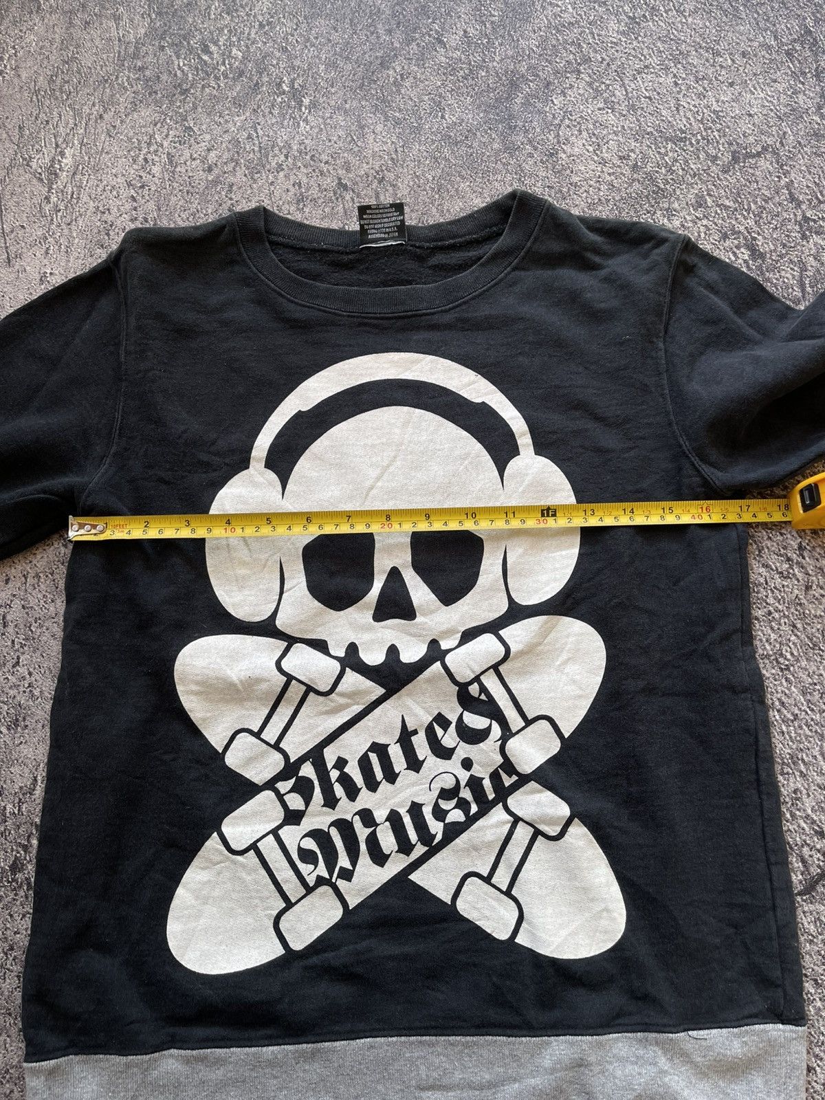 Japanese Brand Y2K Great Laundry skull ifsixwasnine sweatshirt Size US M / EU 48-50 / 2 - 8 Thumbnail
