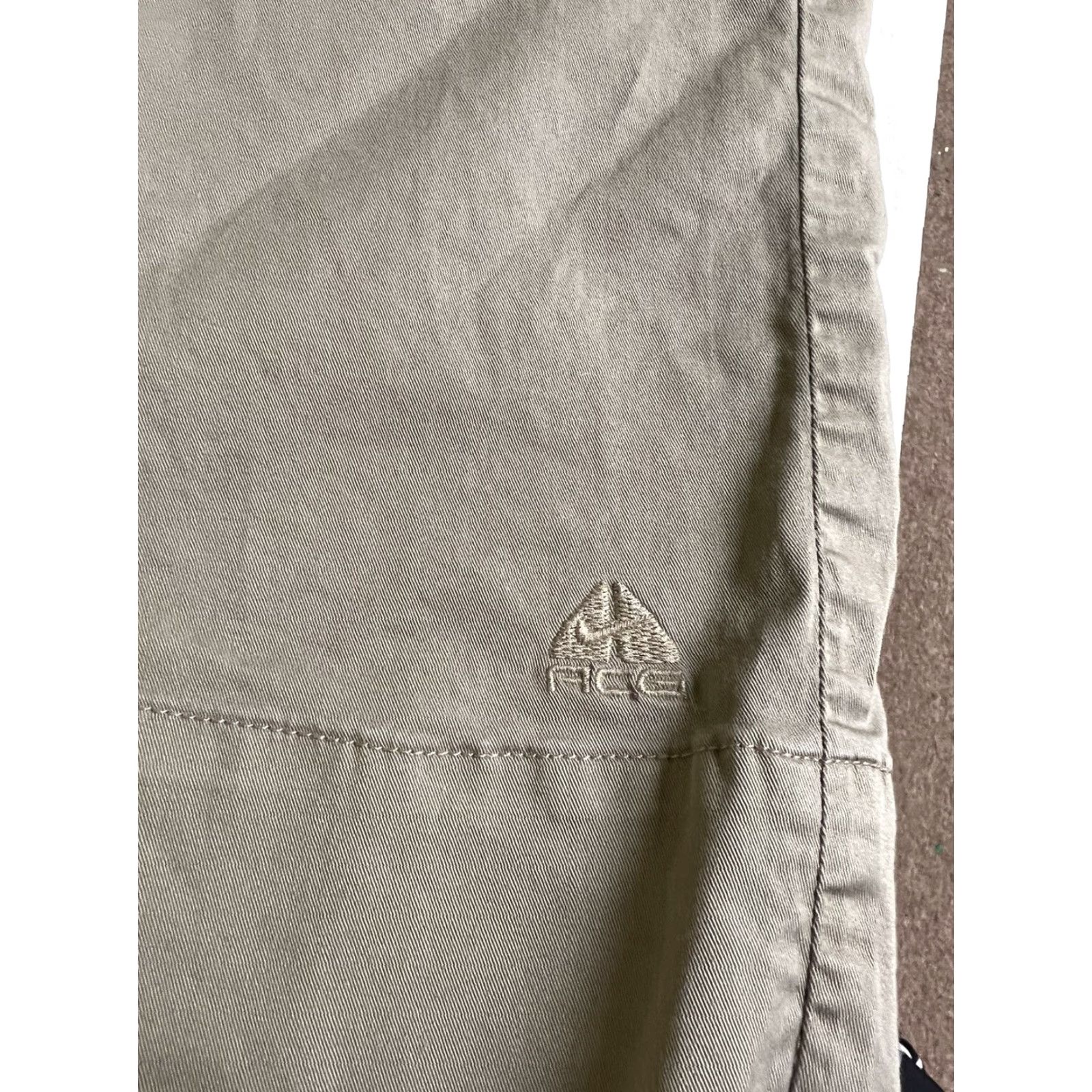 Nike ACG Nike ACG Shorts Womens 14 Flat Front Tan Cotton Blend Hiking Camping Outdoor Womens Size 36" / US 14 / IT 50 - 6 Thumbnail