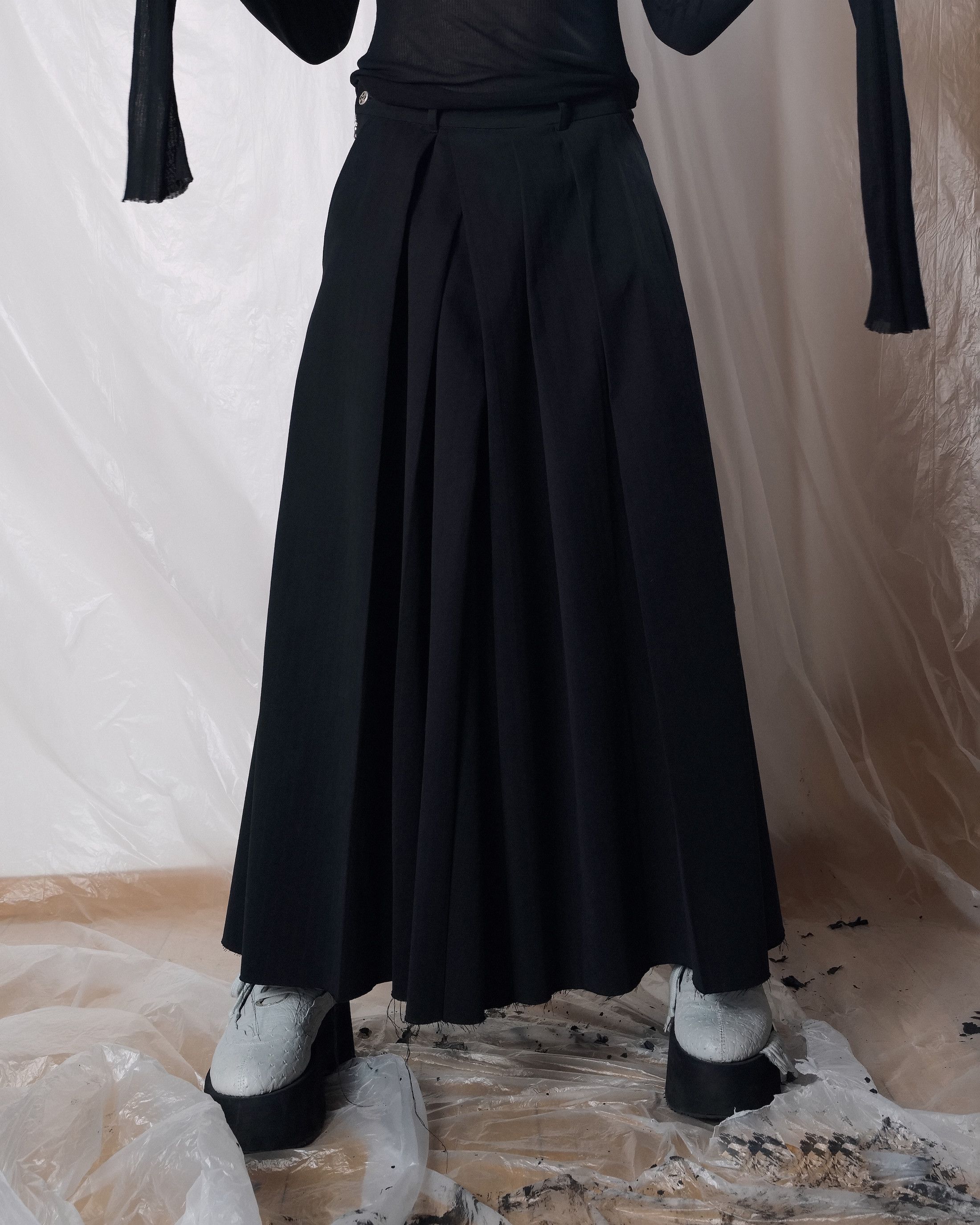 Other HAKAMA WOOL PANTS Size US 28 / EU 44 - 8 Thumbnail