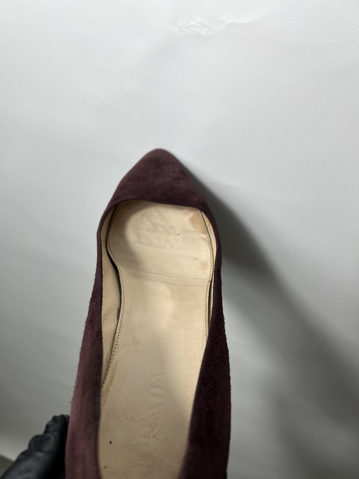Vintage rare Italian designer Luxury Prada Heels Size 41