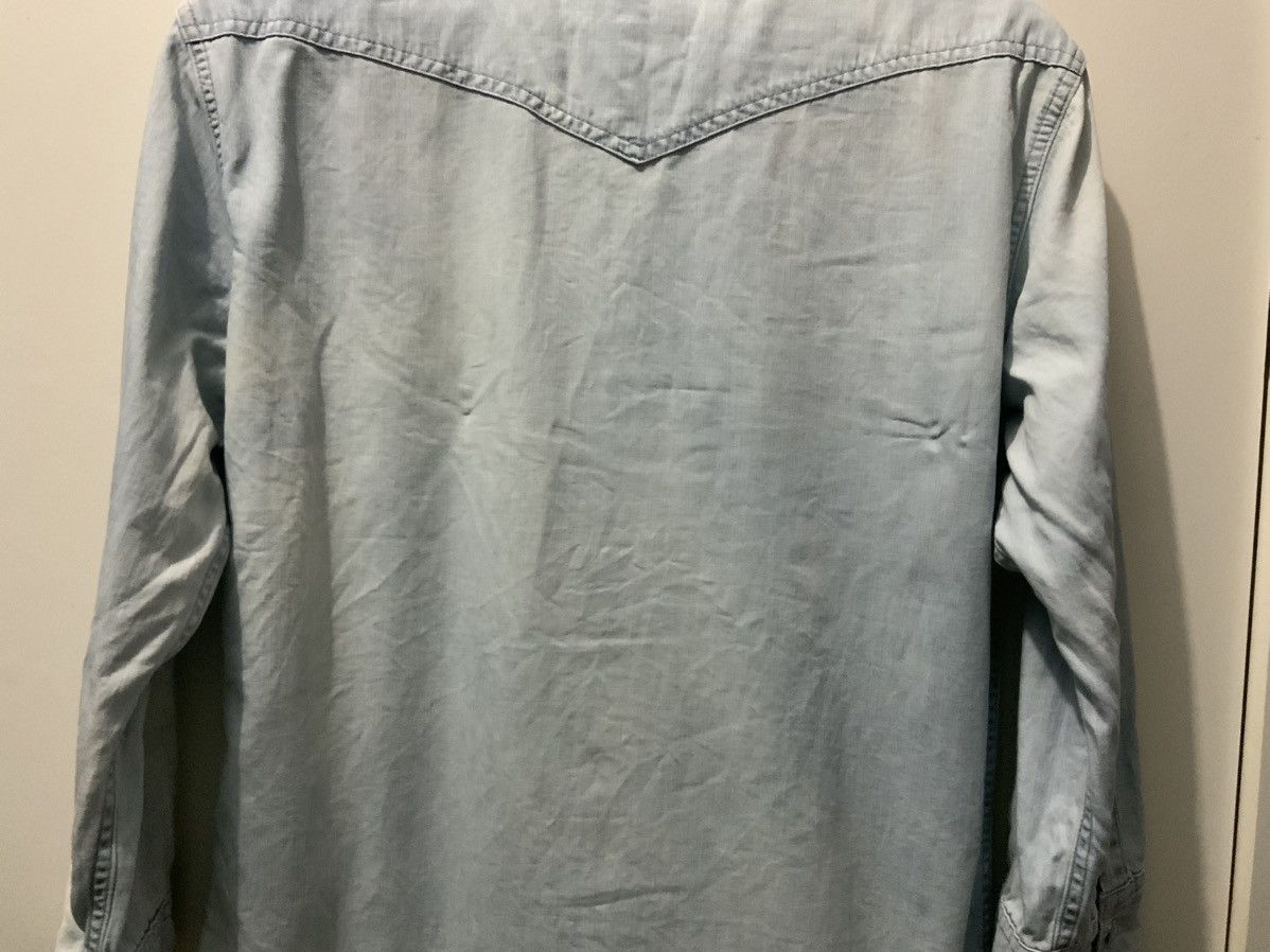 Japanese Brand TK Mix Piece Sashiko Fade Denim Size US L / EU 52-54 / 3 - 9 Thumbnail