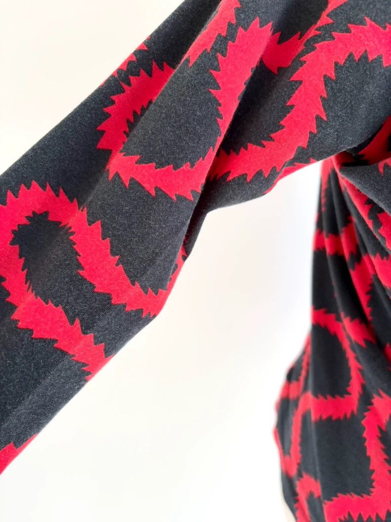 Vivienne Westwood Vivienne Westwood Black and red pirate pattern backless T- Size S / US 4 / IT 40 - 4 Thumbnail