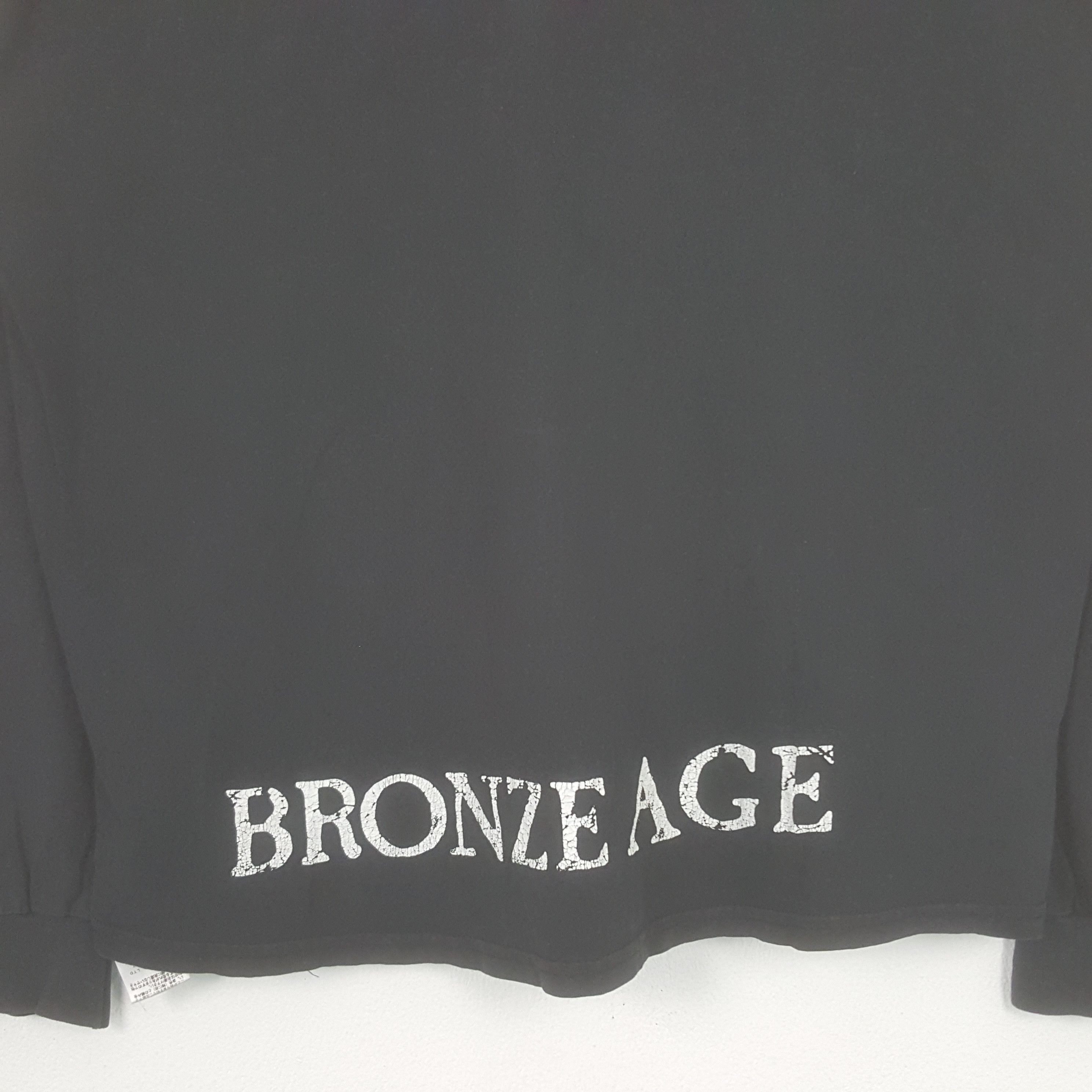 Vintage Vintage Bronze Age Surf Style Long Sleeve Tshirt Size US XL / EU 56 / 4 - 4 Thumbnail