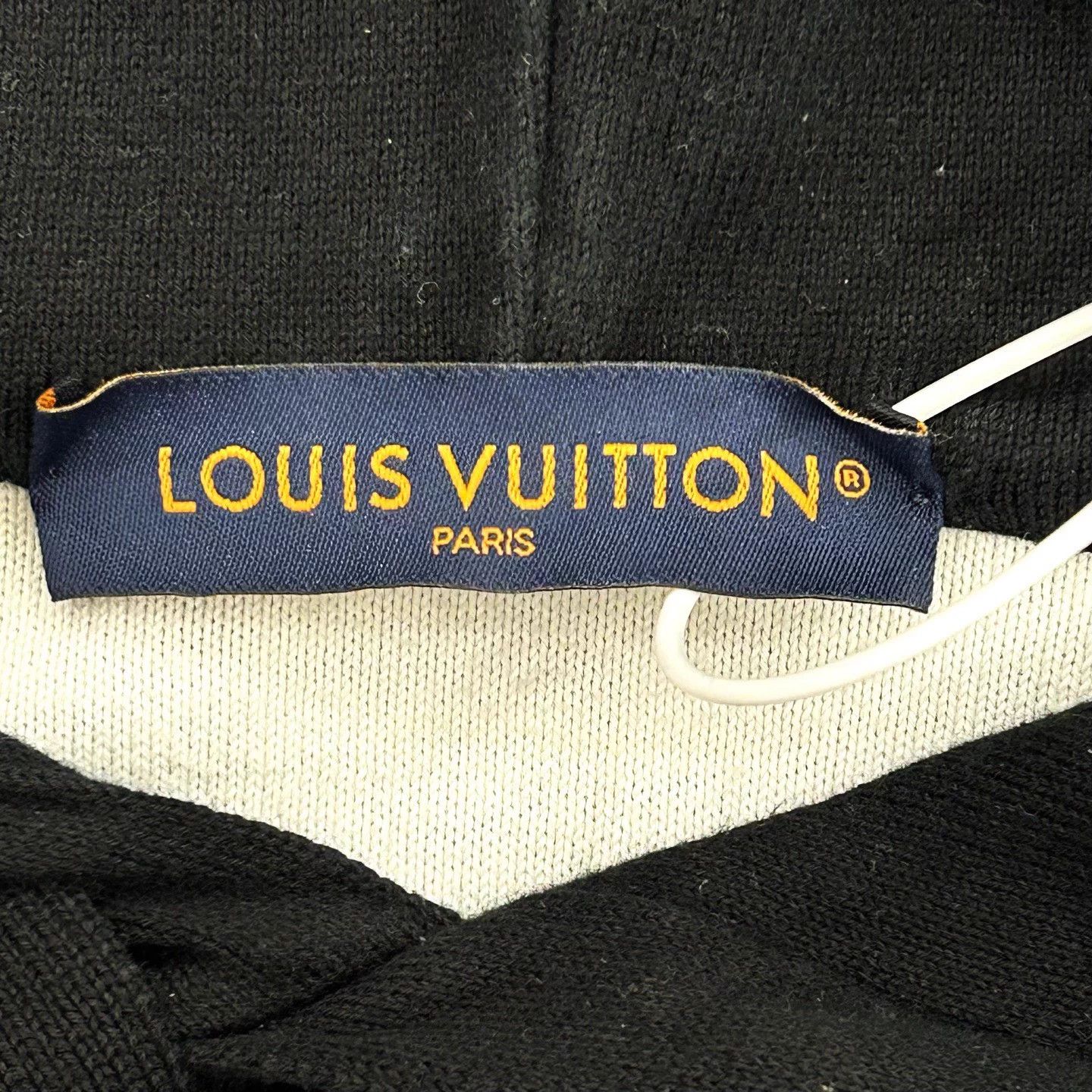 Louis Vuitton LV Monogram Gradient Knit Hoodie Black Size US M / EU 48-50 / 2 - 3 Thumbnail